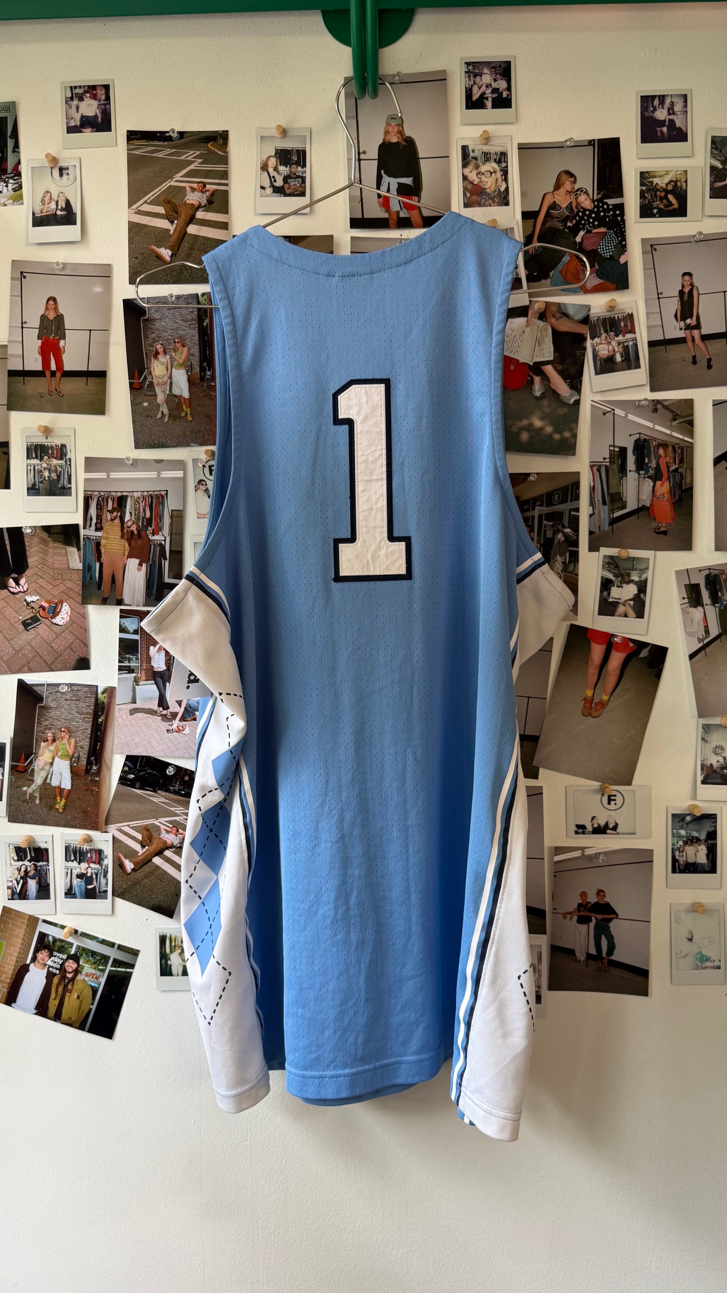 UNC Basketball Jersey Tops