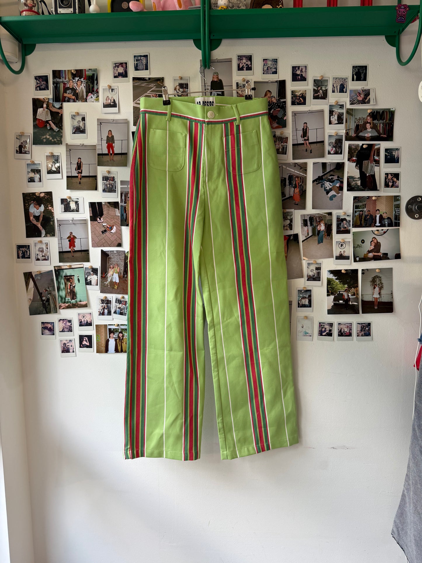 La Veste  Striped pants  Bottoms