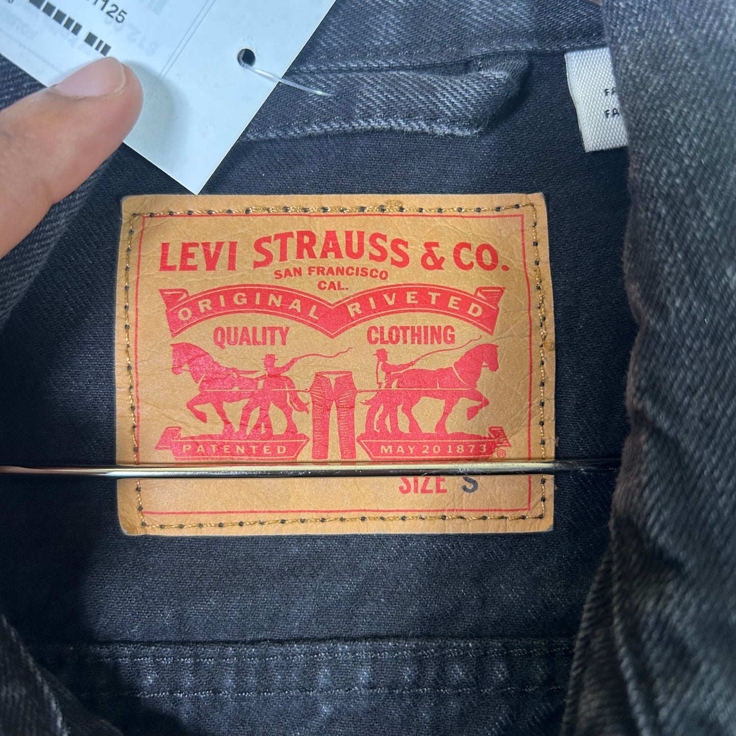 Levi Strauss denim jacket Outerwear
