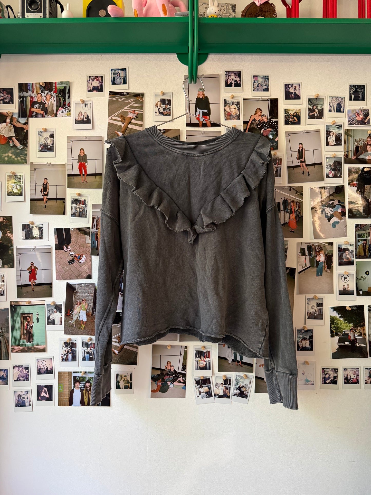 Free People Crewneck Tops