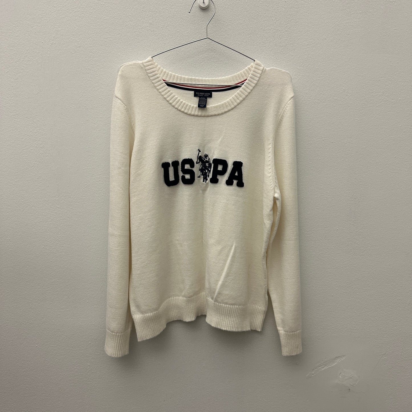 polo  logo sweater Tops