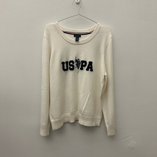 polo  logo sweater Tops