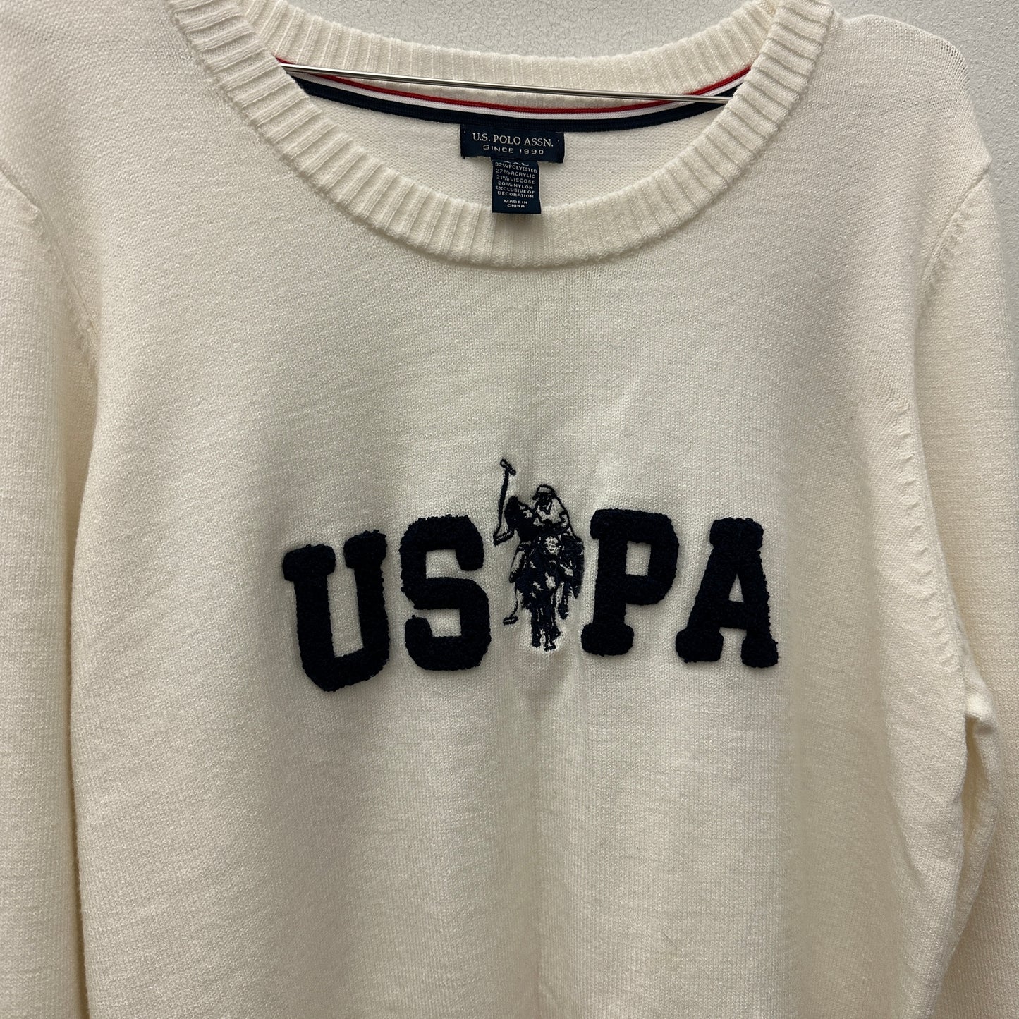 polo  logo sweater Tops