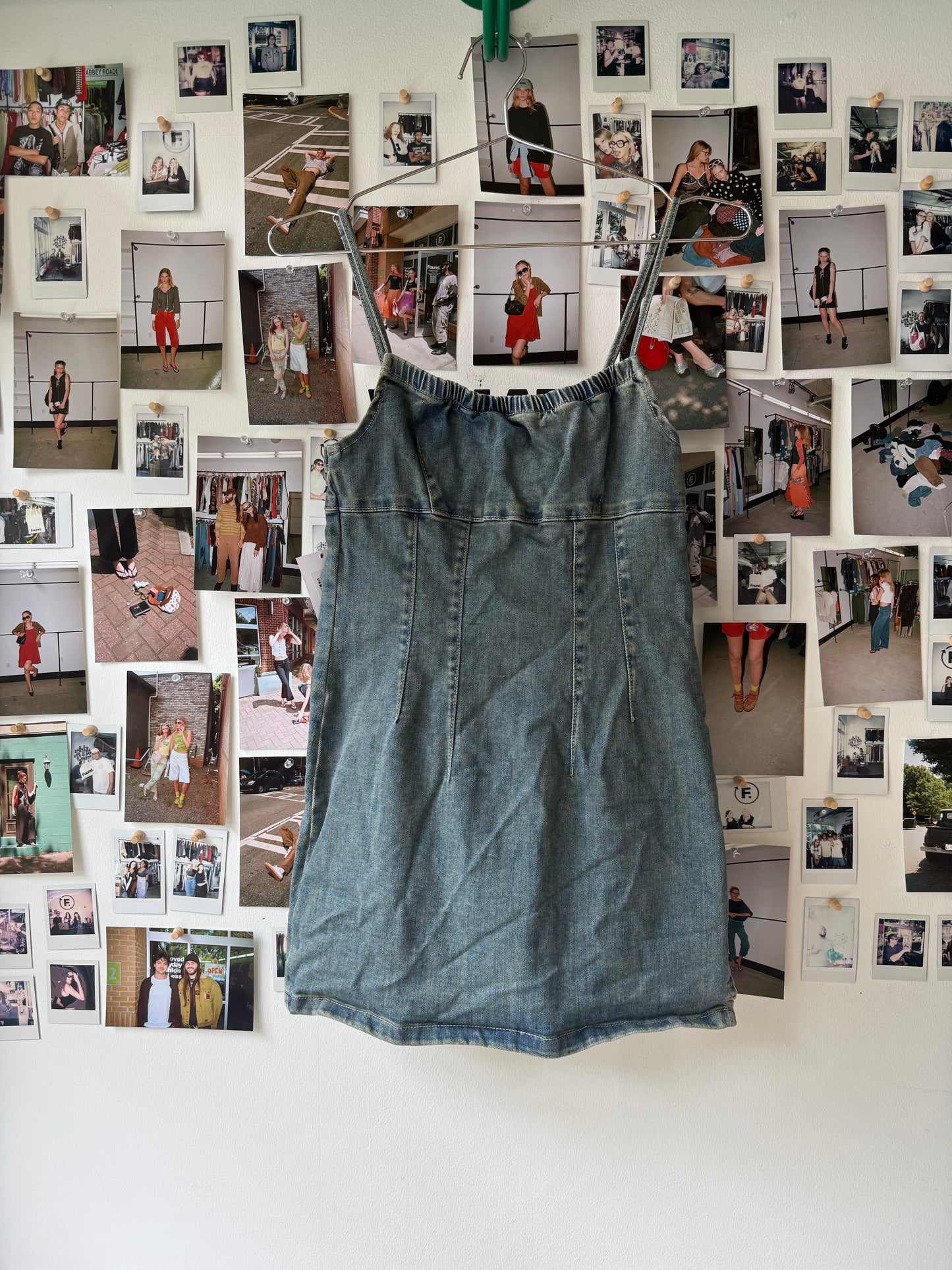BDG denim mini dress  Dresses