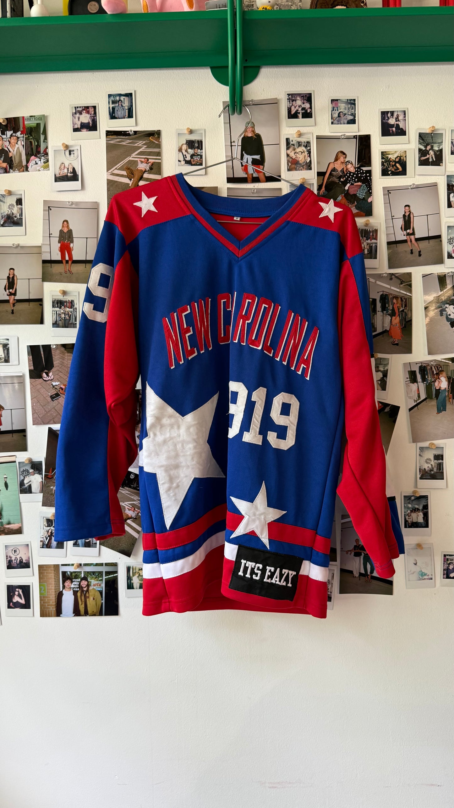 new Carolina  jersey  Tops