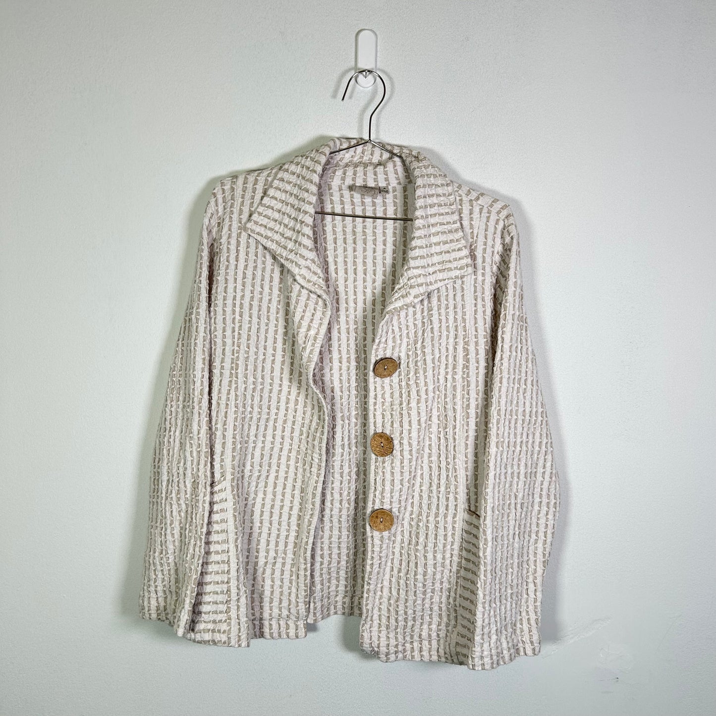 focus patterned jacket Outerwear