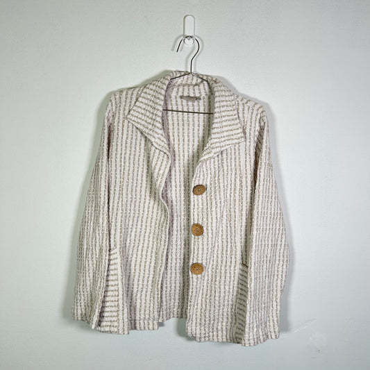 focus patterned jacket Outerwear