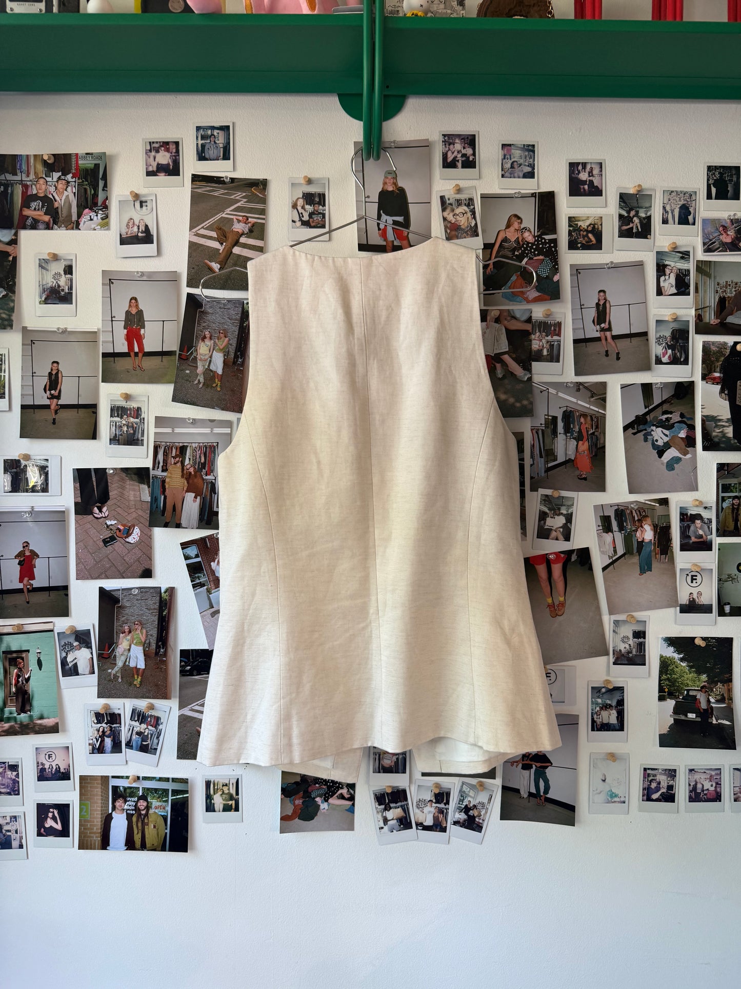 madewell  vest  Tops