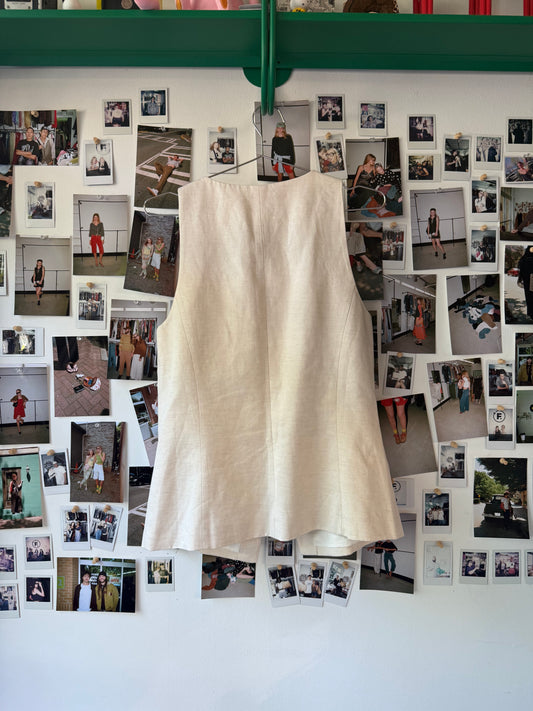madewell  vest  Tops