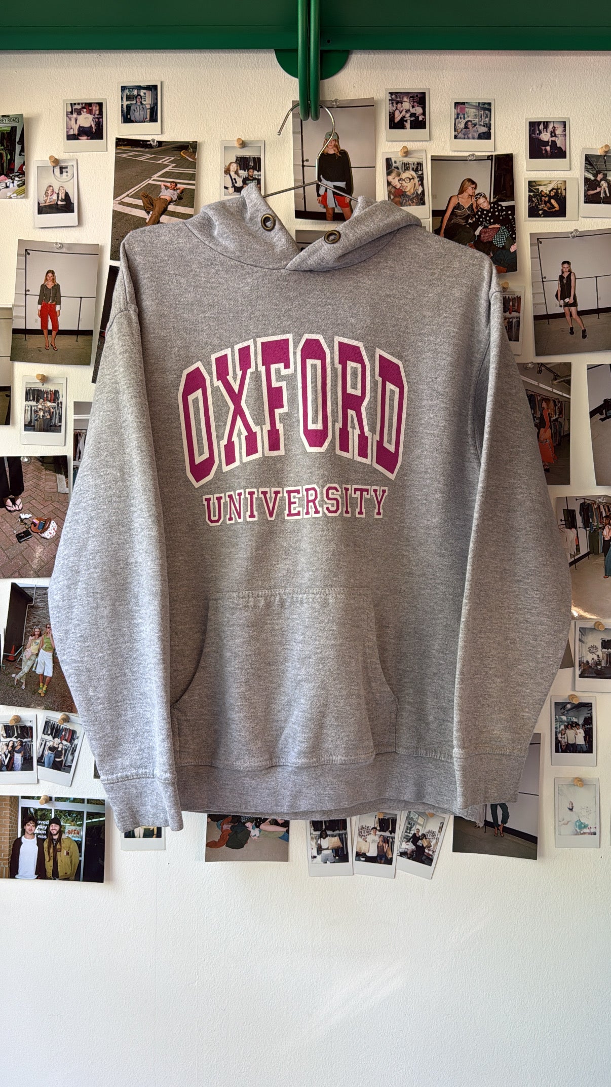 Oxford University Sweatshirt Tops