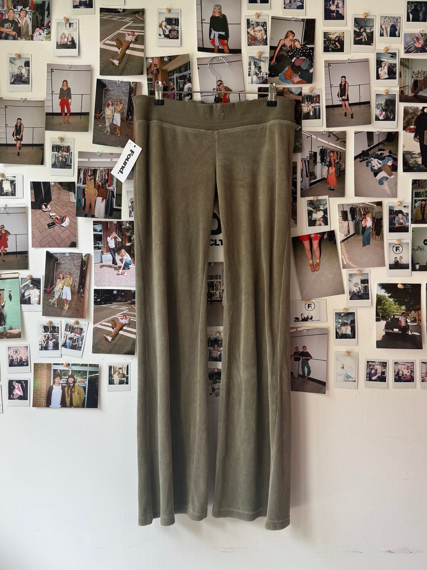Mossimo  velour pants  Bottoms
