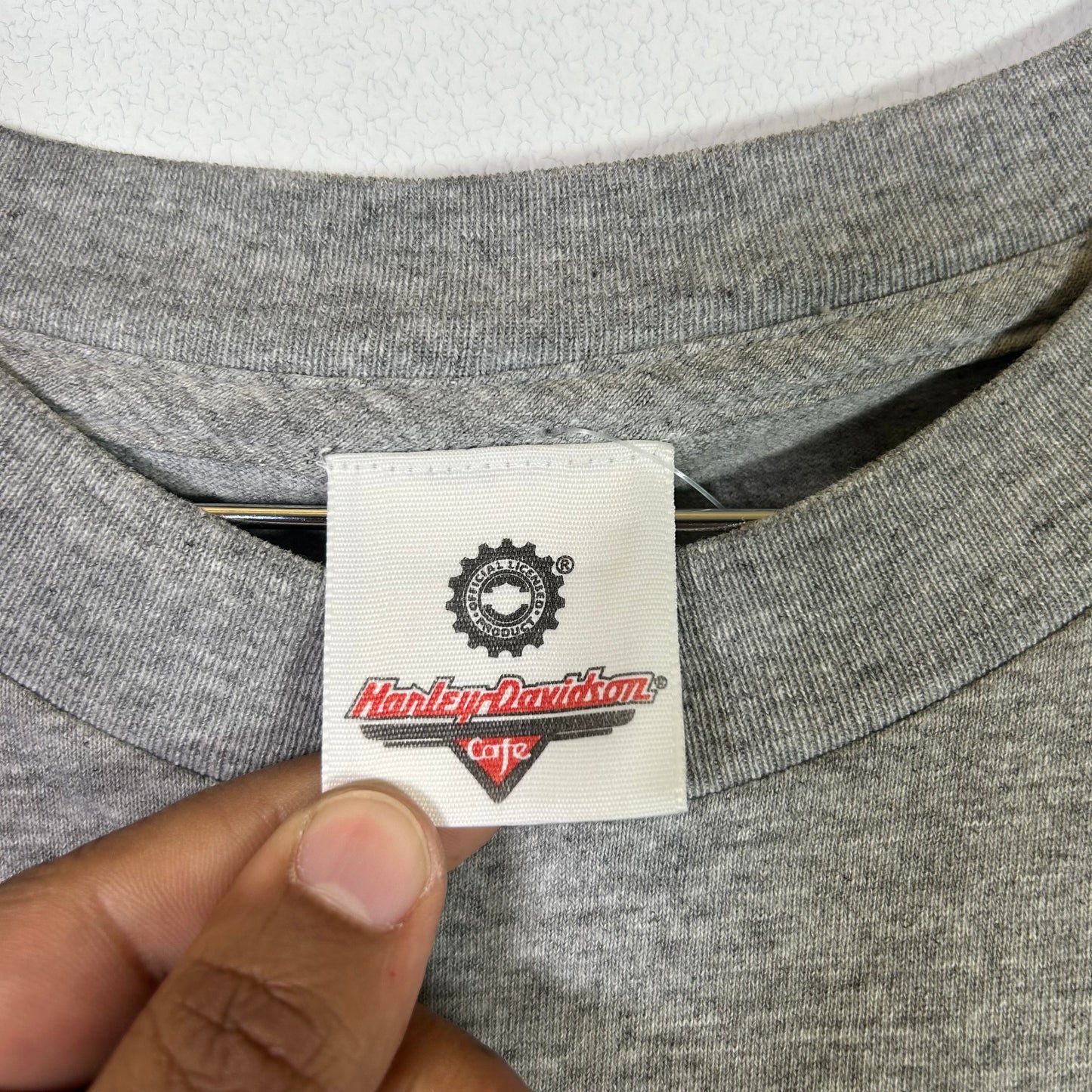 Harley Davidson Las Vegas tee Tops