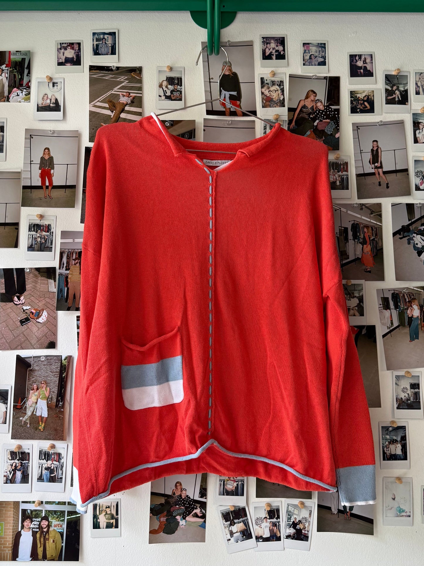 zaket plover  sweater  Tops