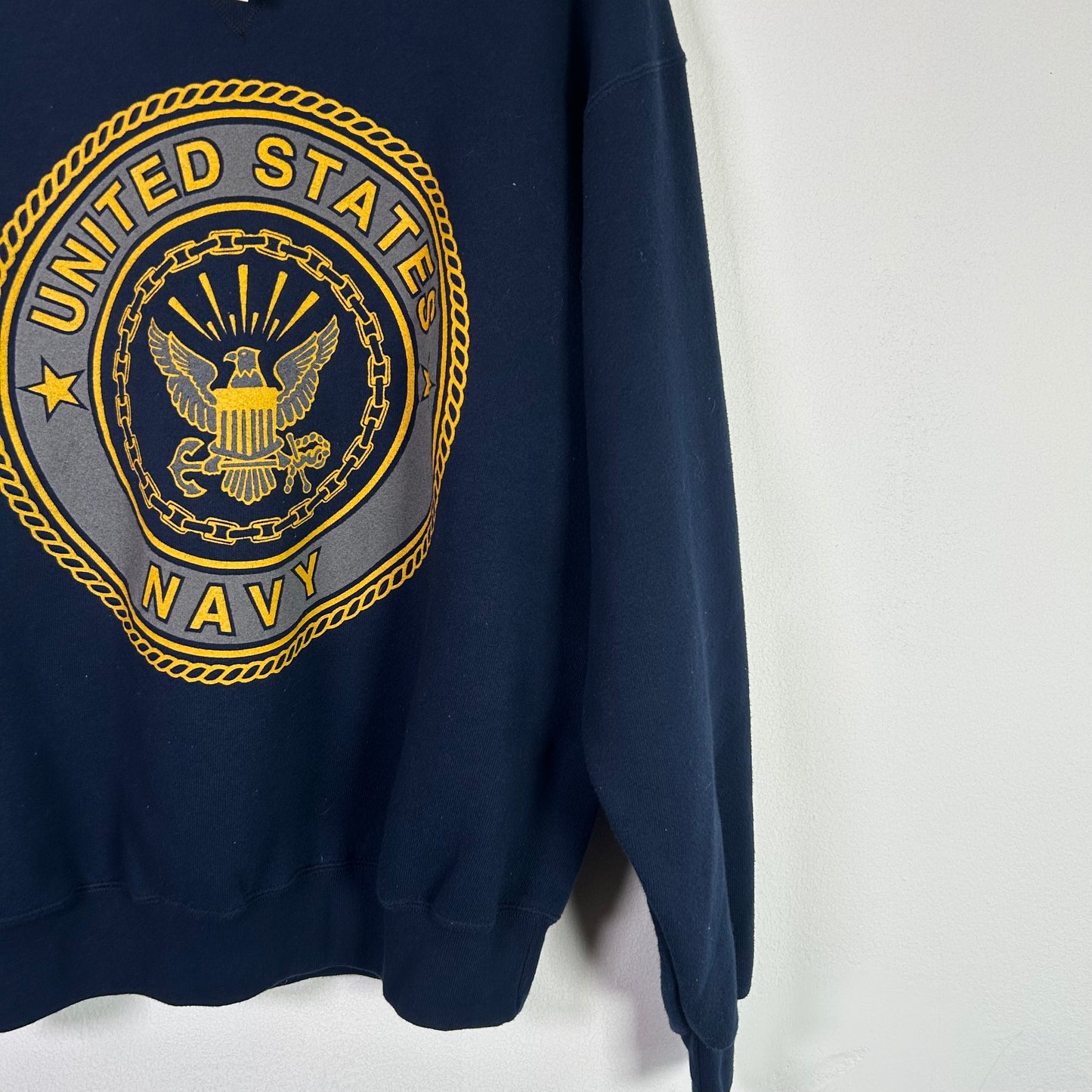 USA navy crewneck Outerwear