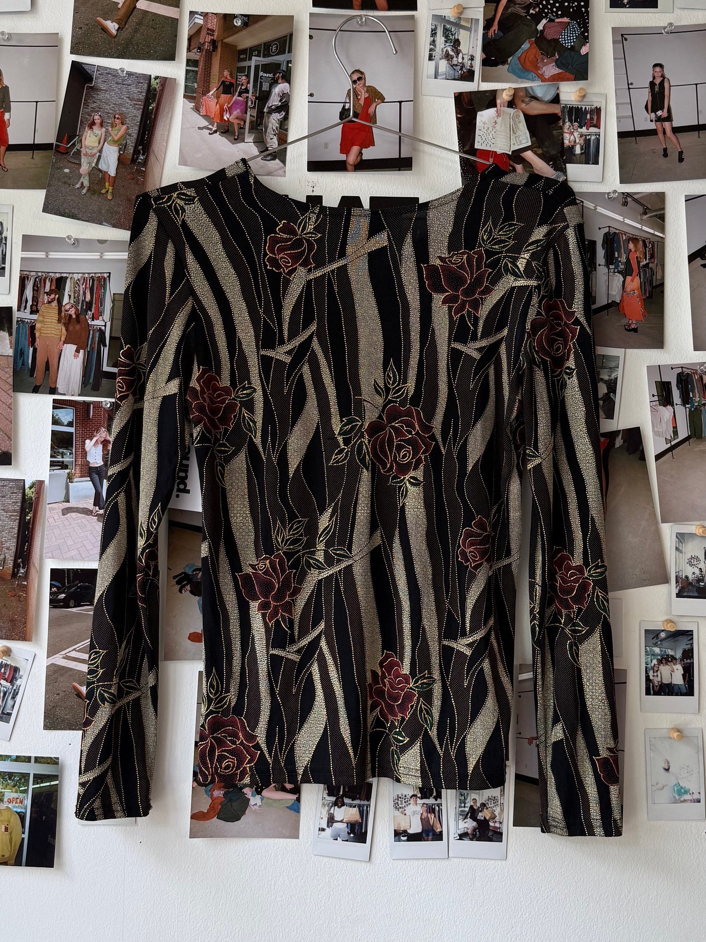 western connection  pattern ls top  Tops