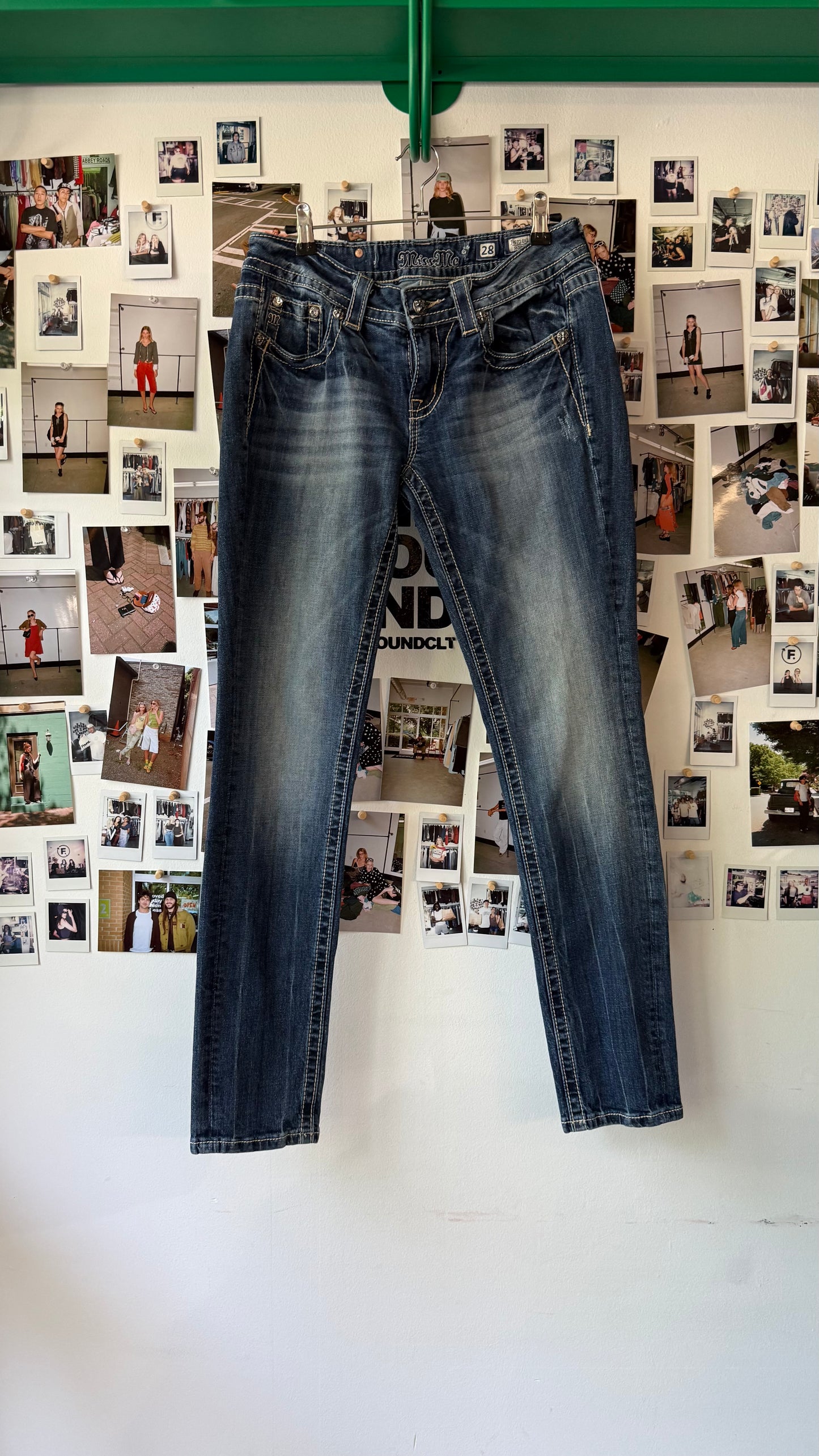 Miss Me  jeans  Bottoms