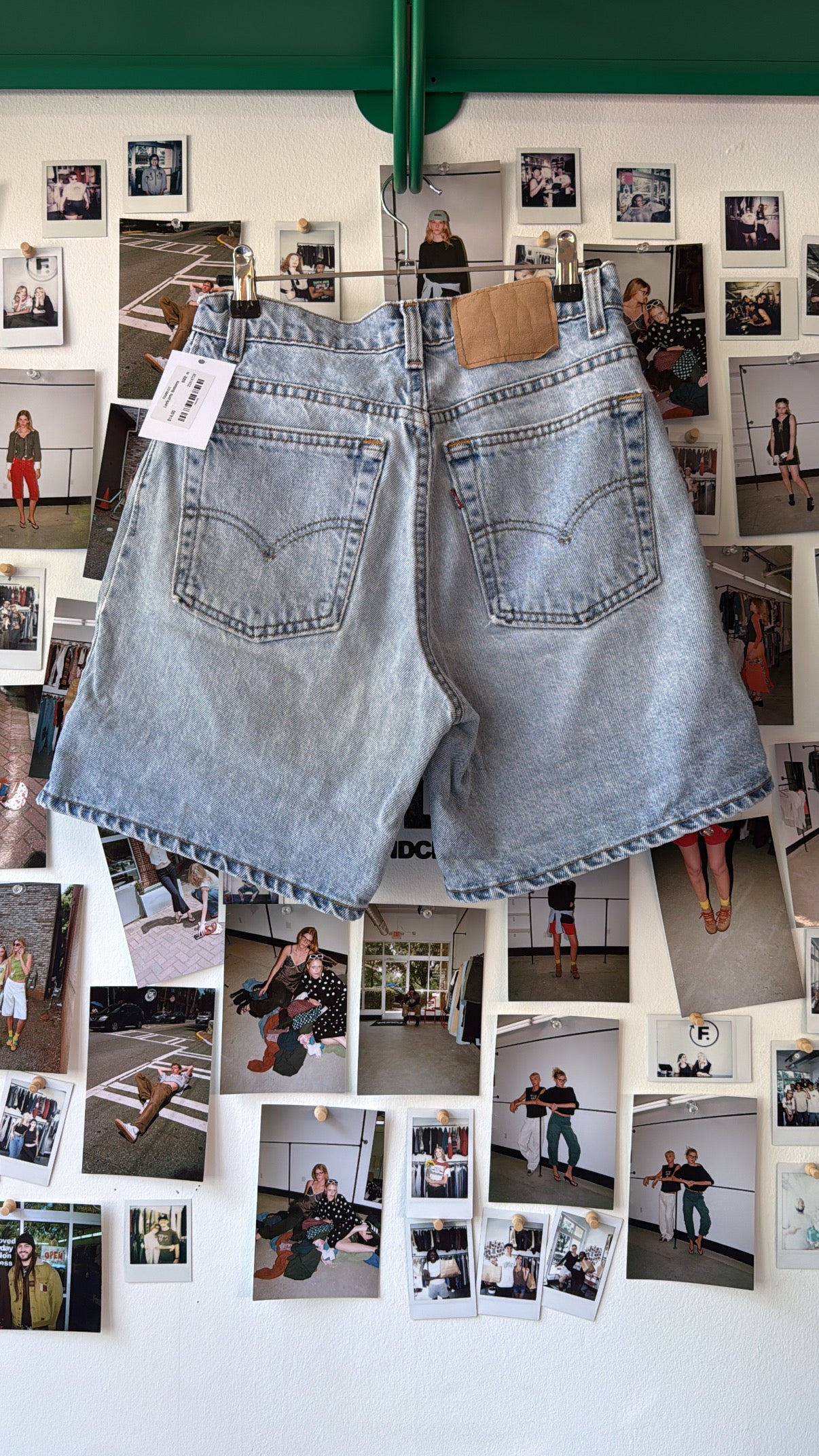 Levis  jorts  Bottoms