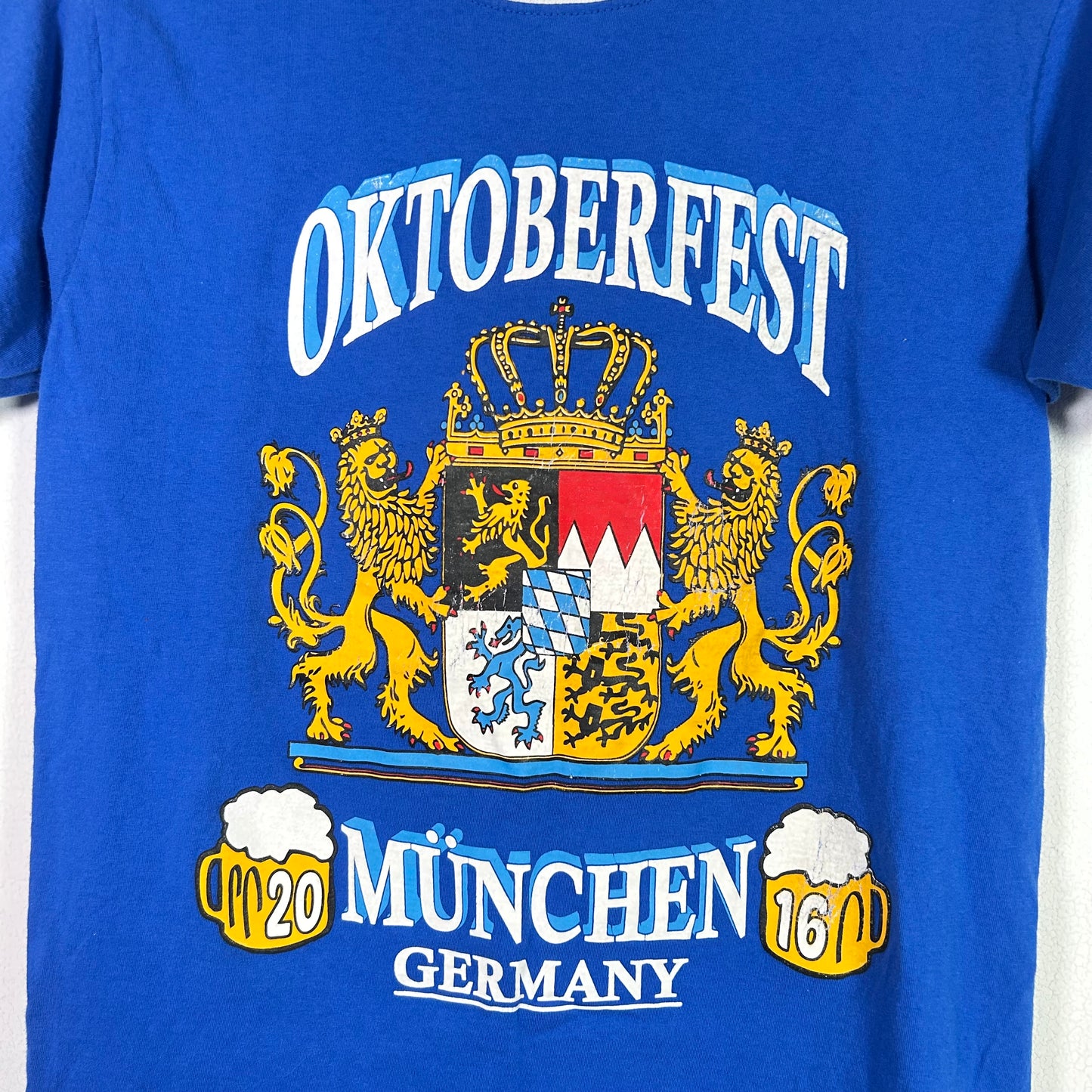 fruit of the loom oktoberfest tee Tops