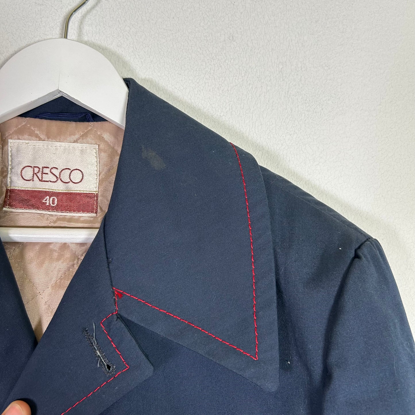 Cresco button up trench coat Outerwear