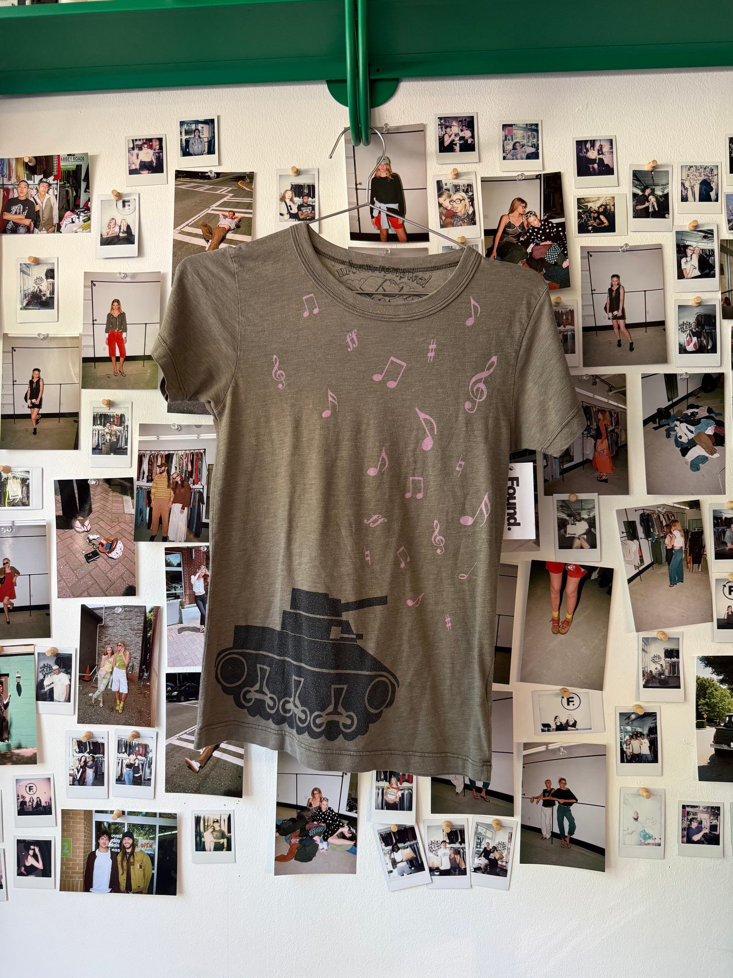 UR tee Tops