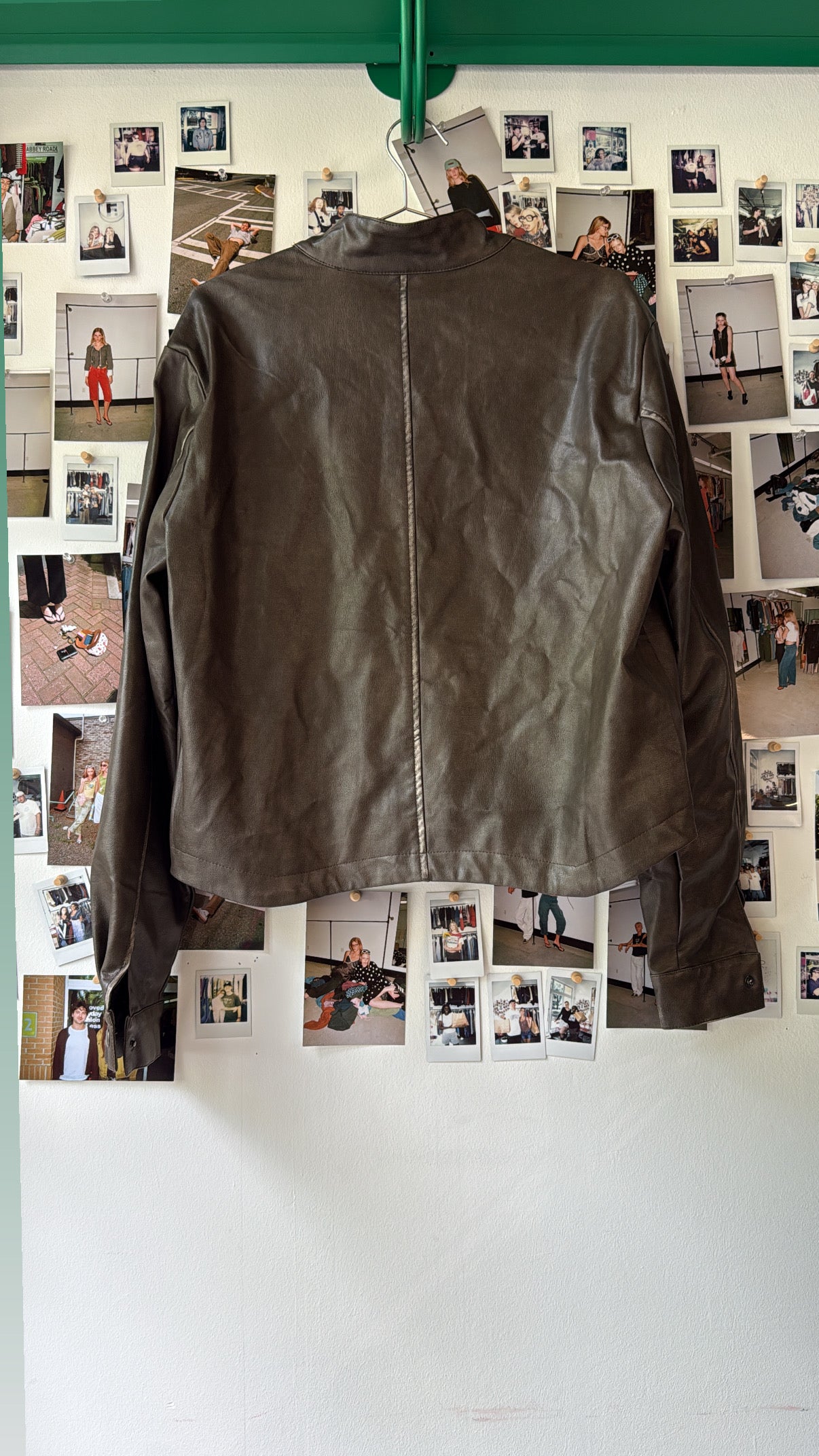 pleather jacket  Outerwear