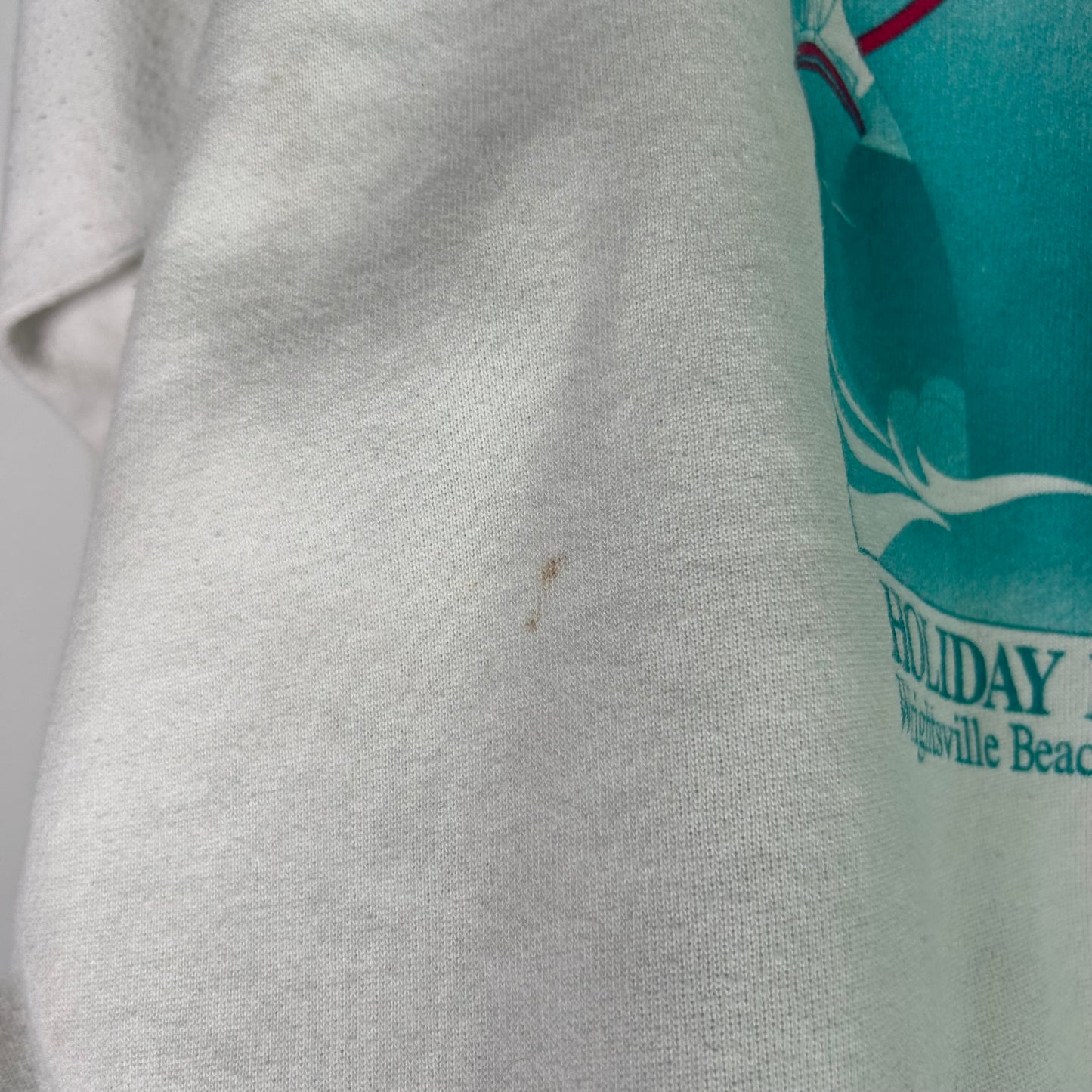 hanes  graphic crewneck  Tops