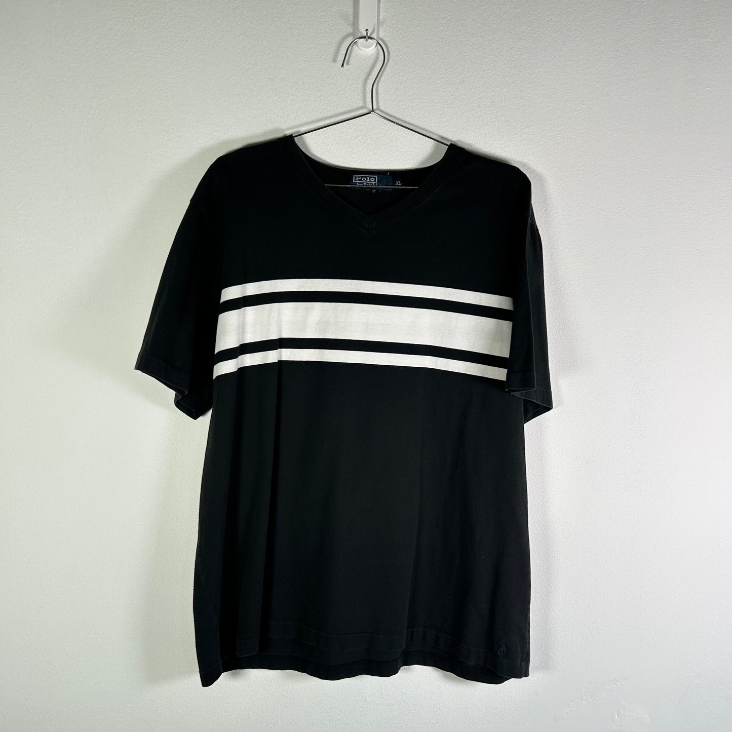 polo ralph striped tee Tops