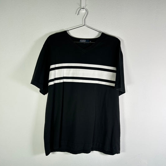 polo ralph striped tee Tops