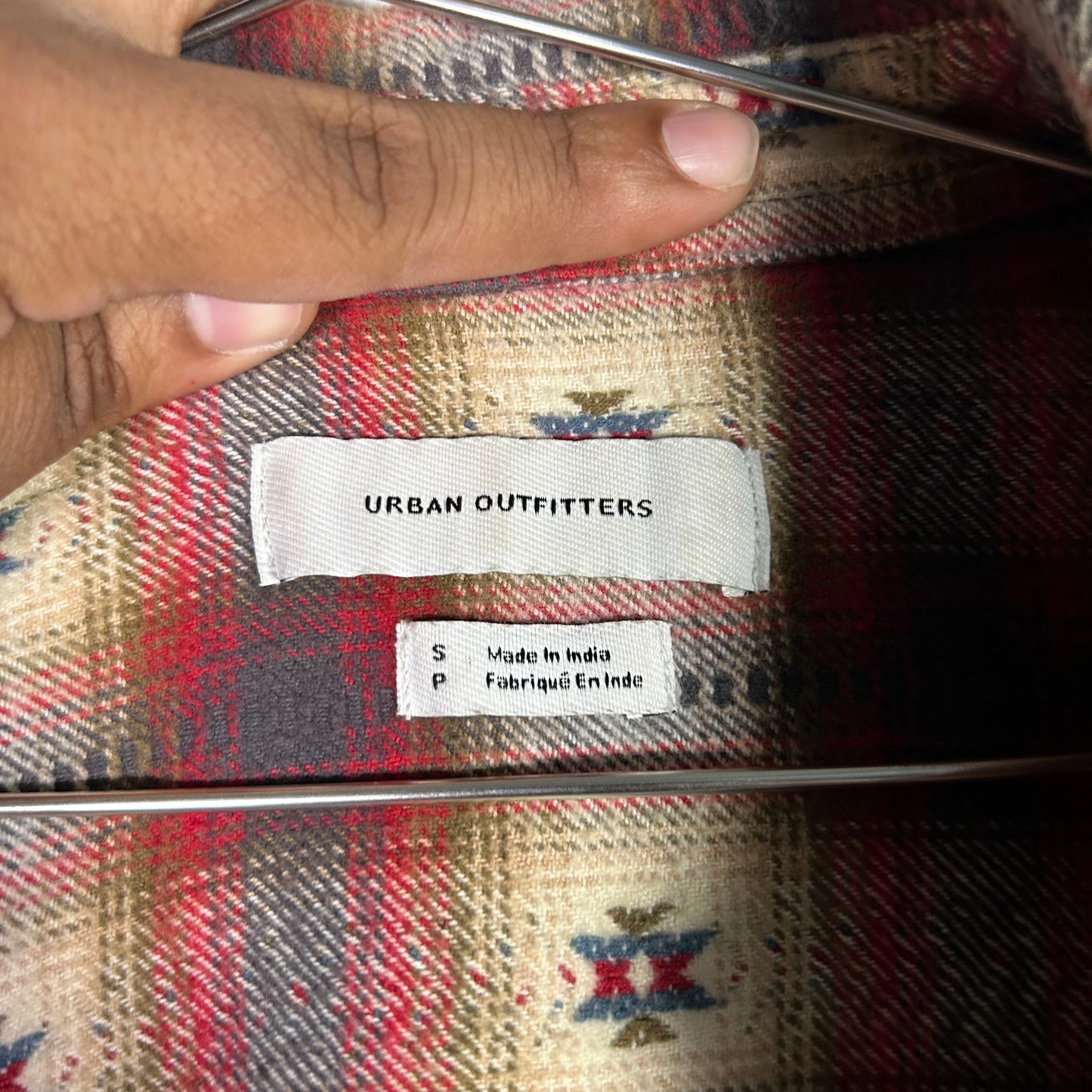 urban outfitters flannel Tops