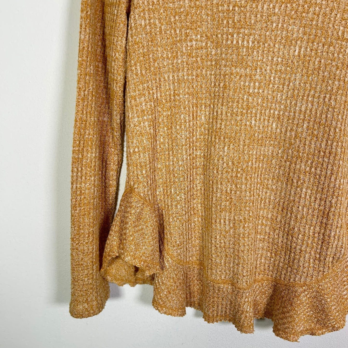 Anthropologie knit ls shirt Tops