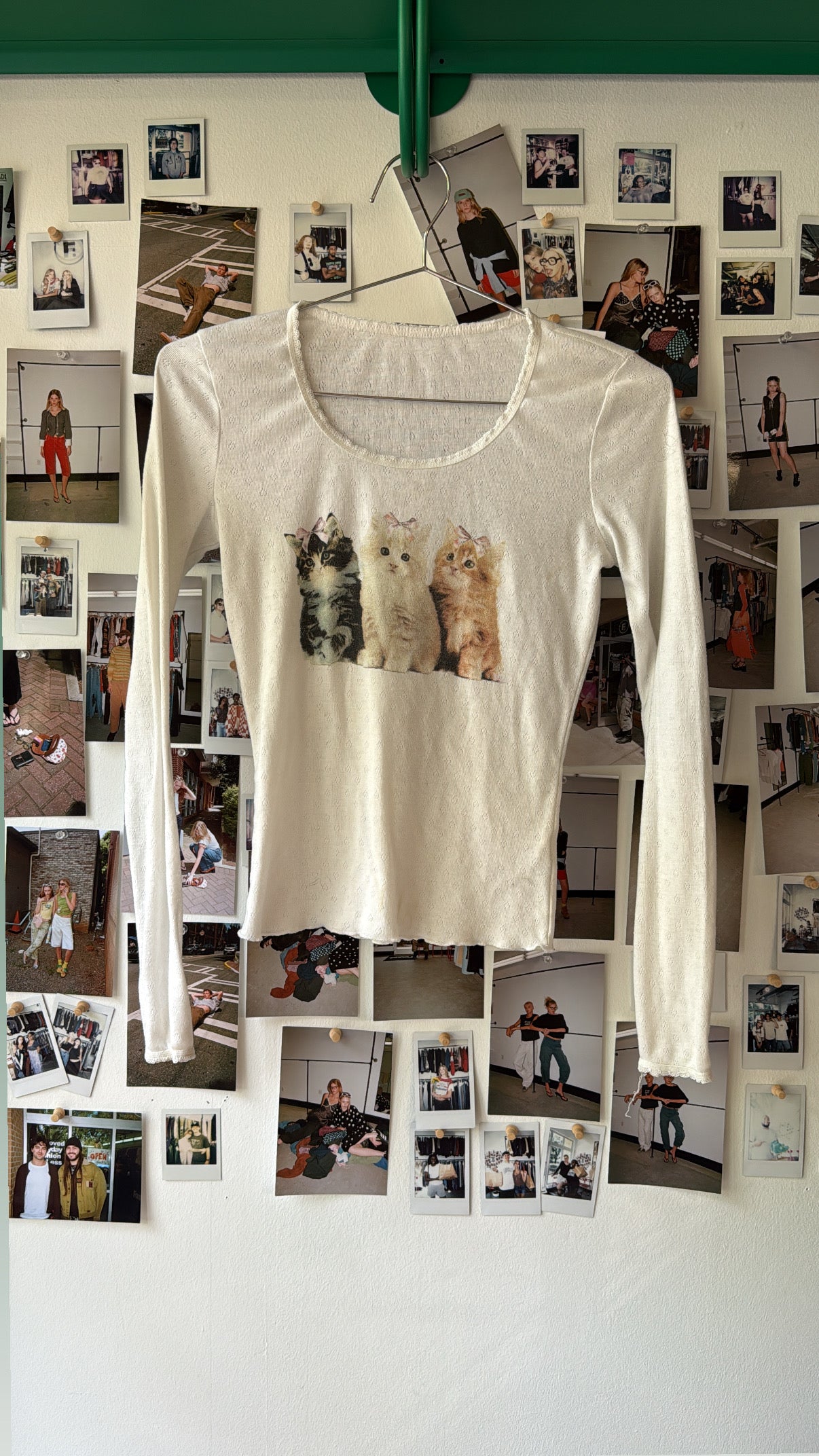 cat longsleeve  Tops