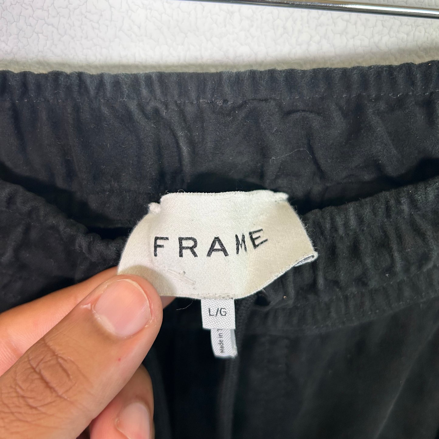 Frame  suede joggers Bottoms