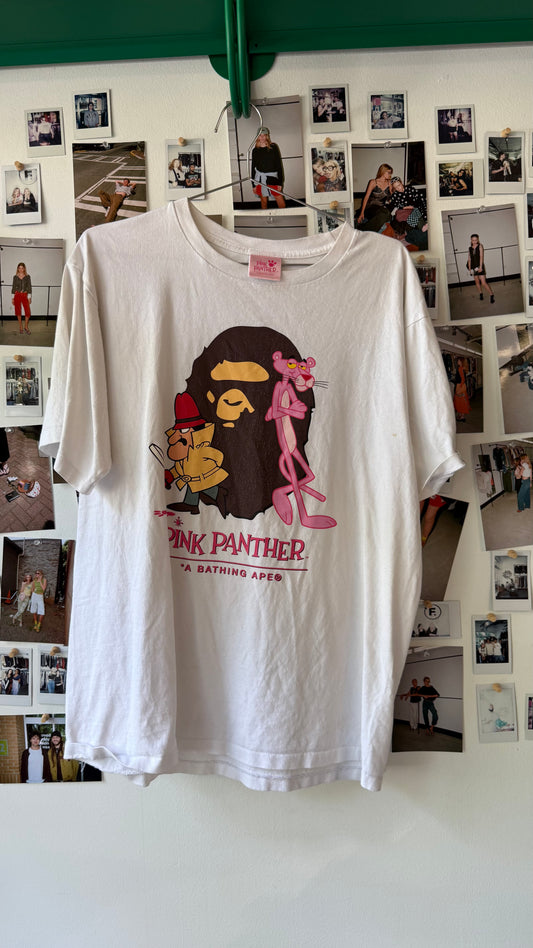 Bape X Pink Panther  Graphic tee  Tops