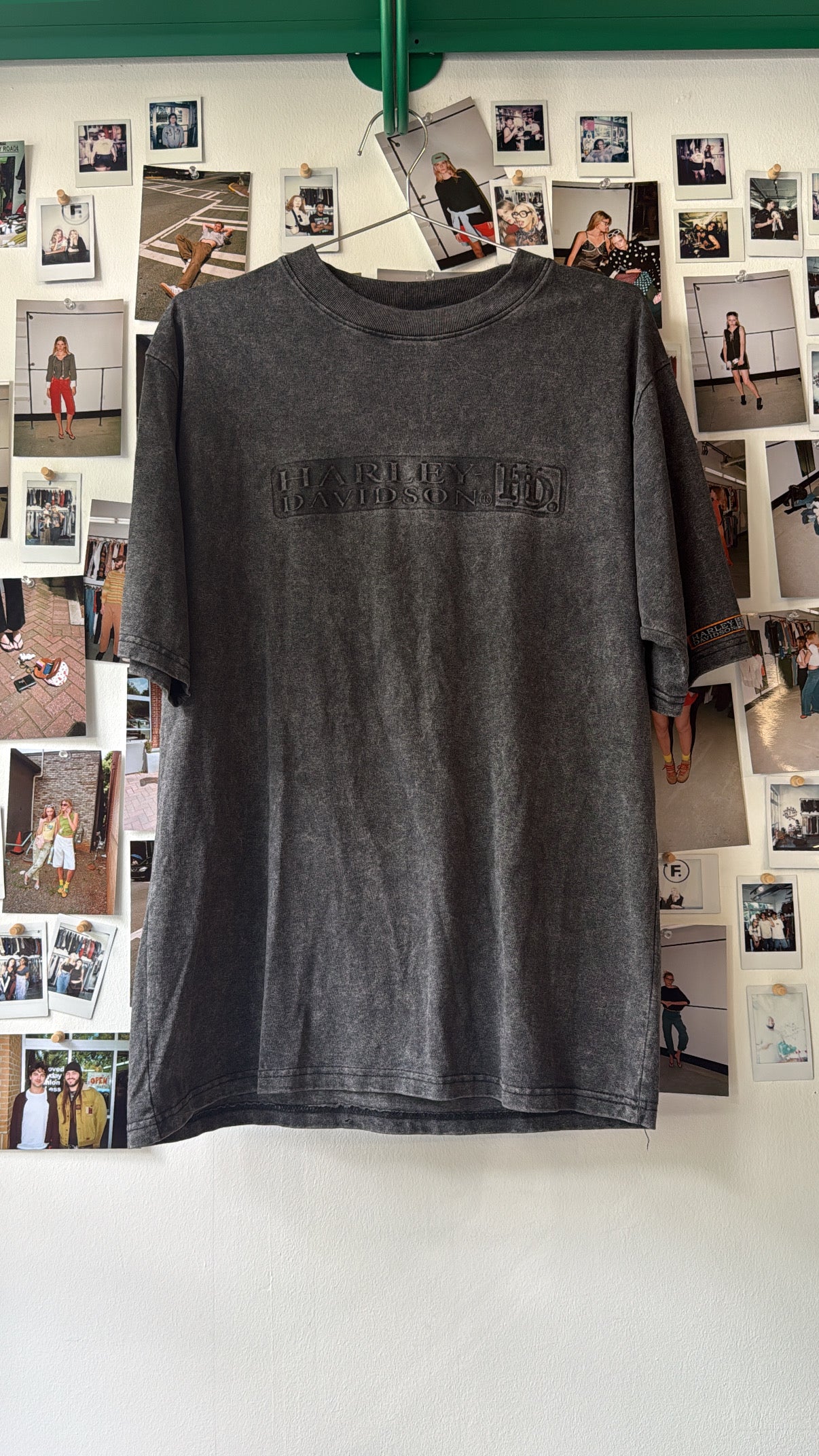 Harley Davidson acid face tee  Tops