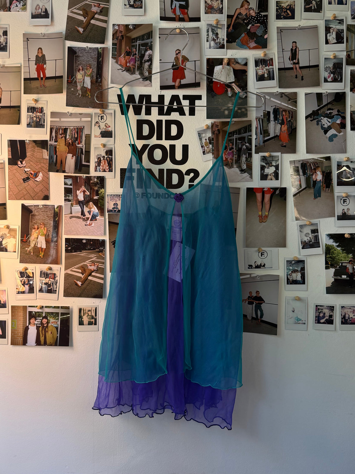undercover wear  layered slip dress Tops