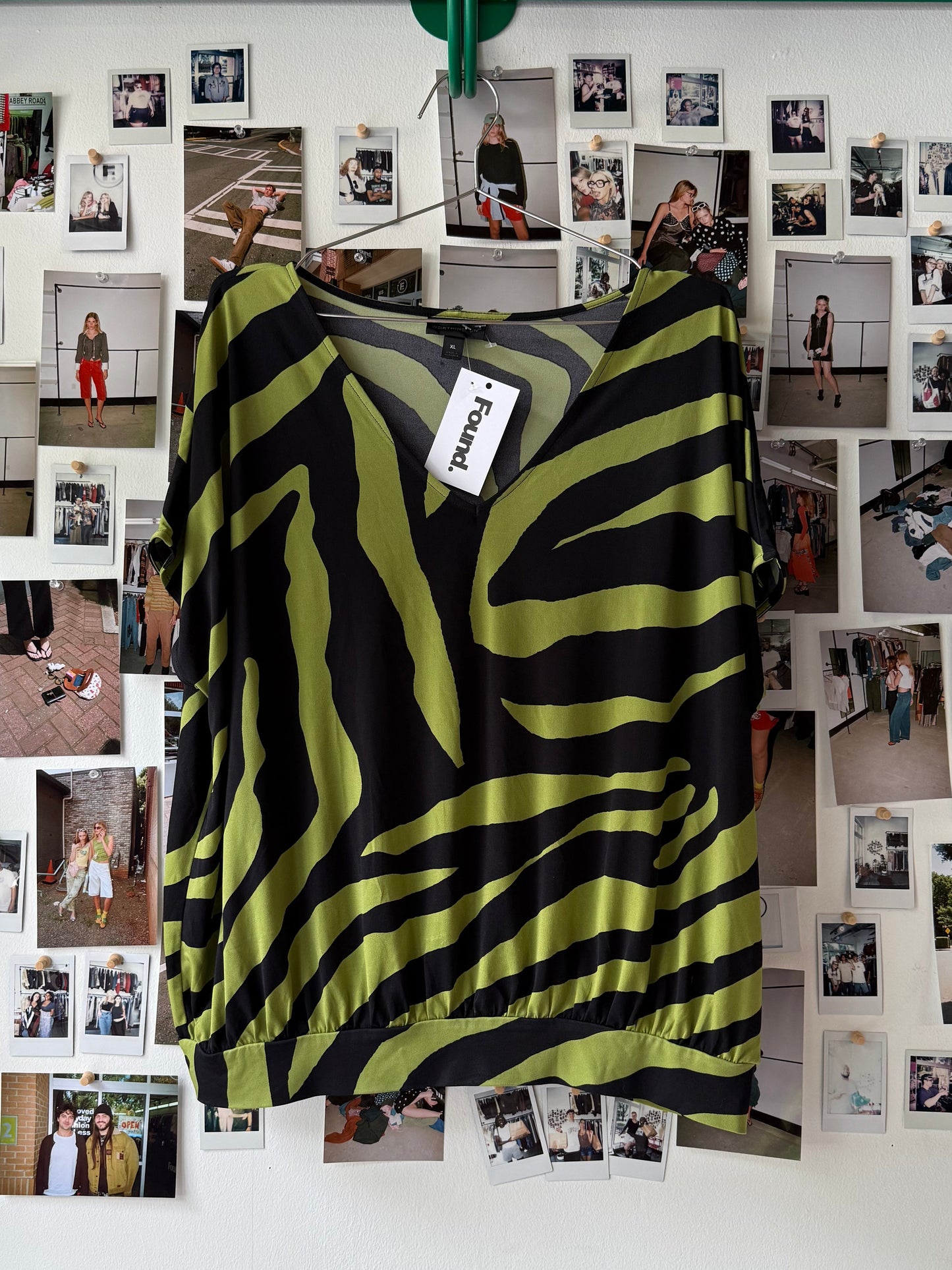 Worthington  striped blouse  Tops
