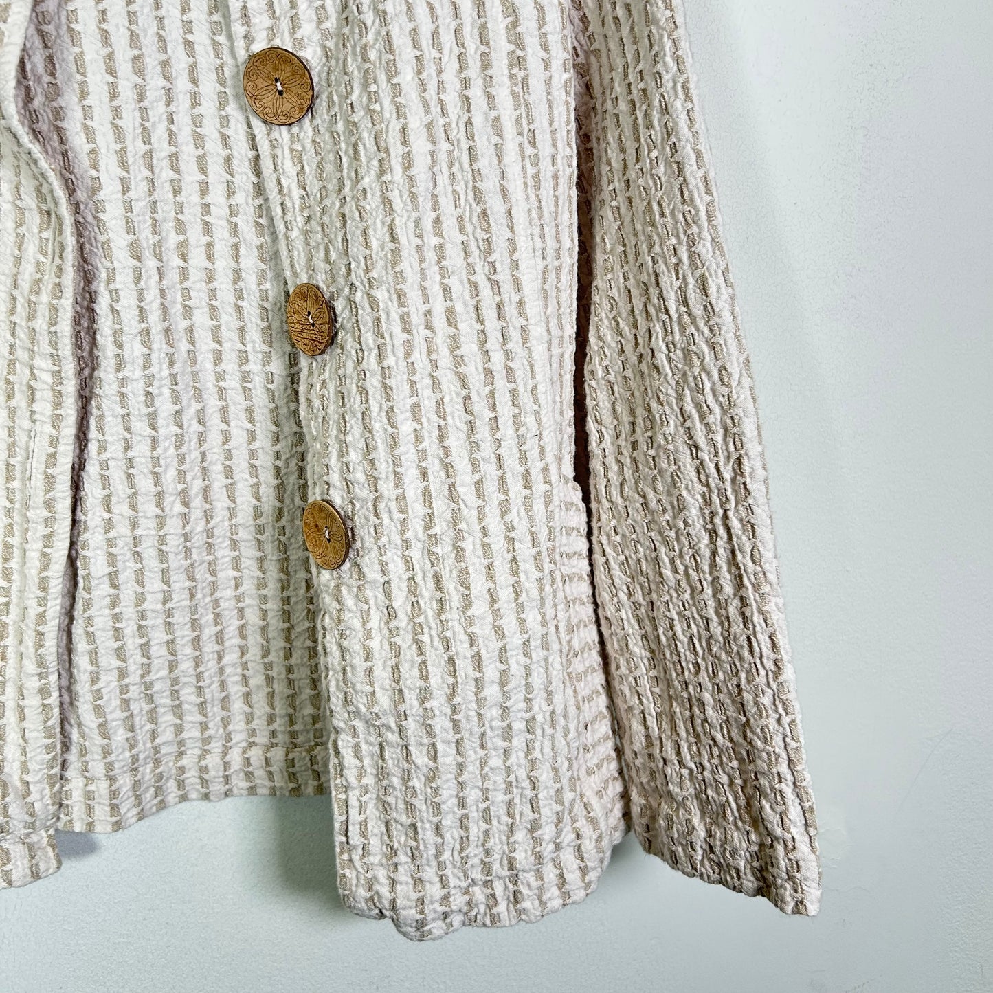 focus patterned jacket Outerwear