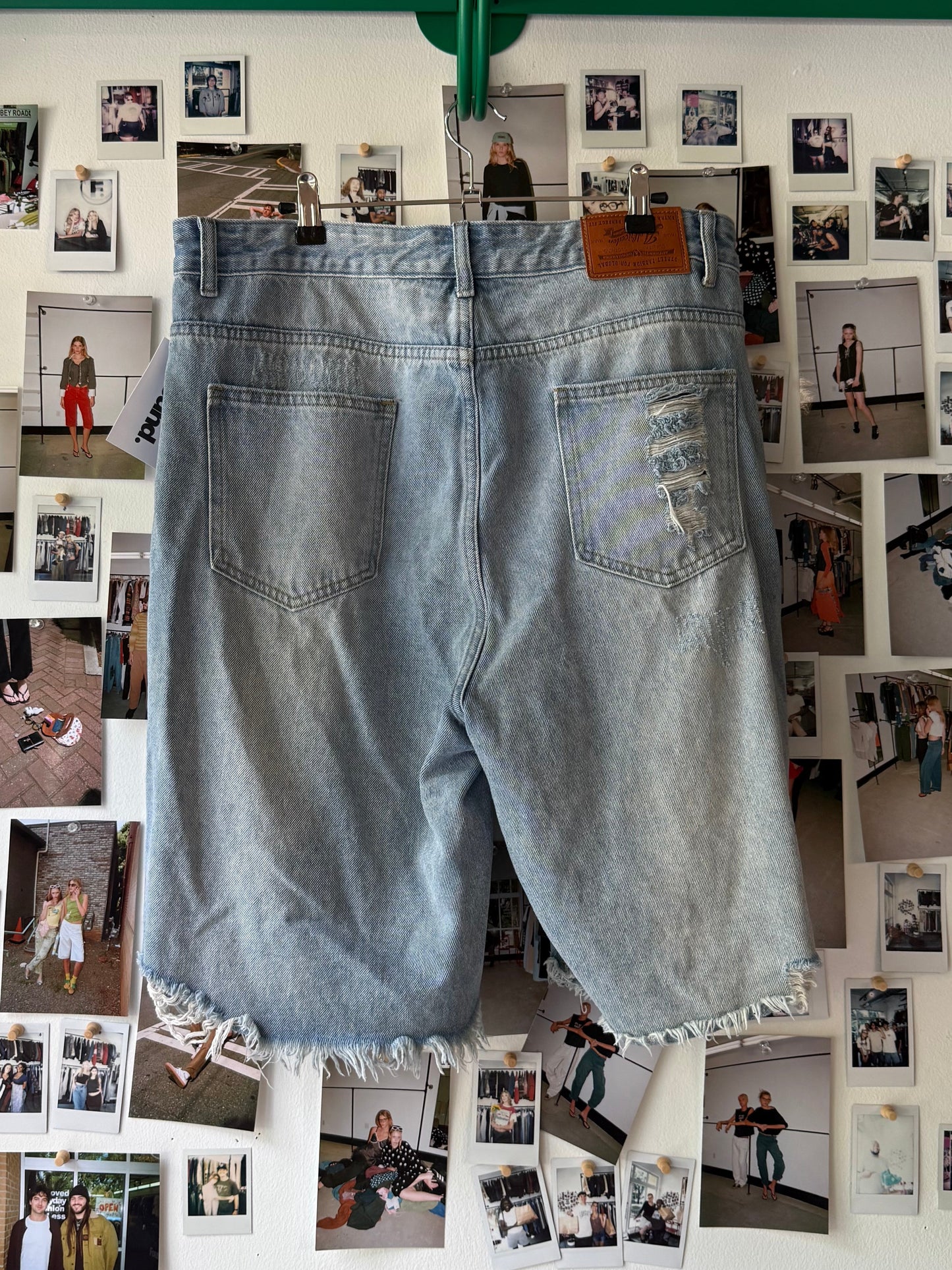 Aelfric eden  denim shorts  Bottoms