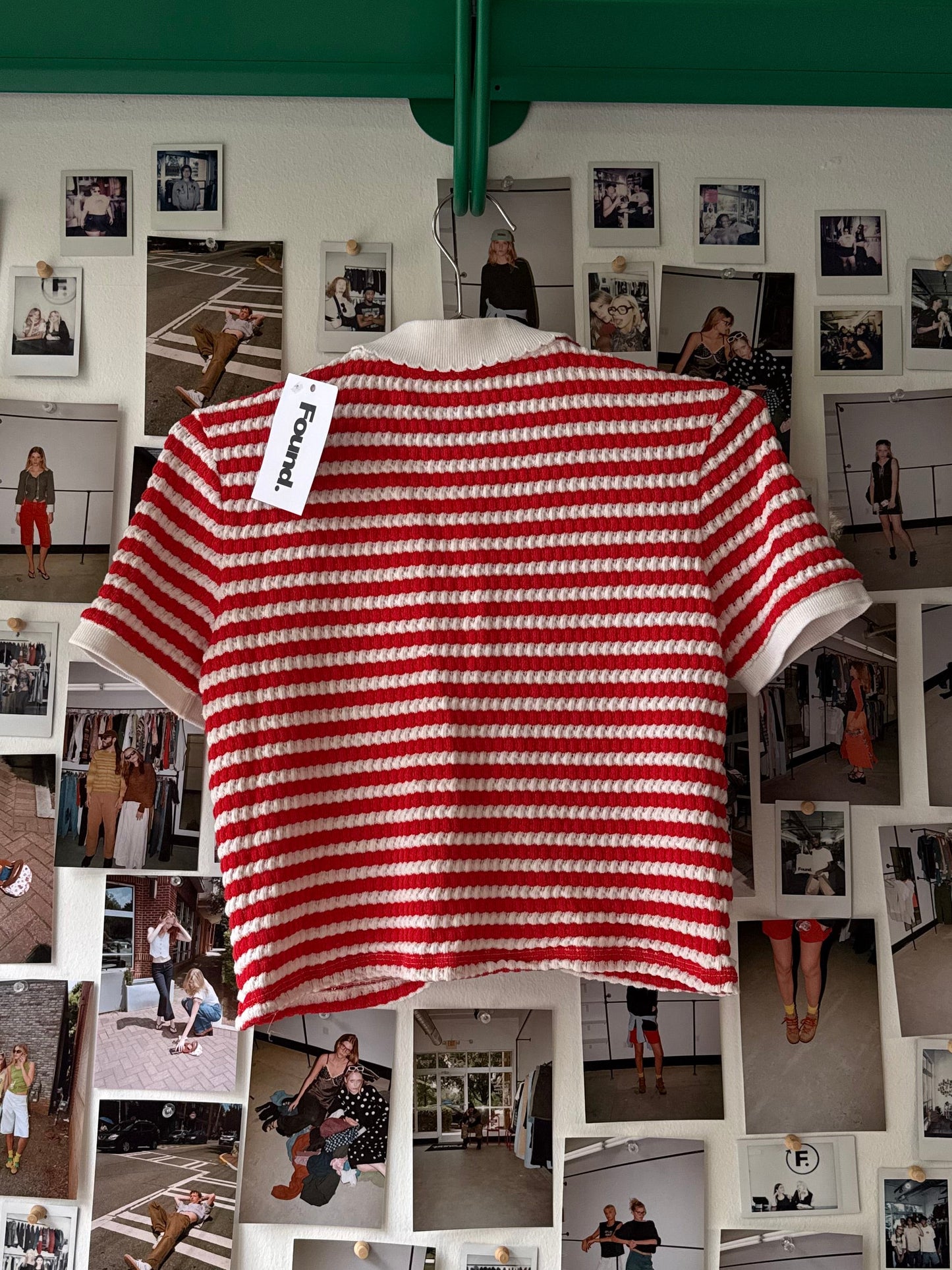 MNG knit polo  Tops