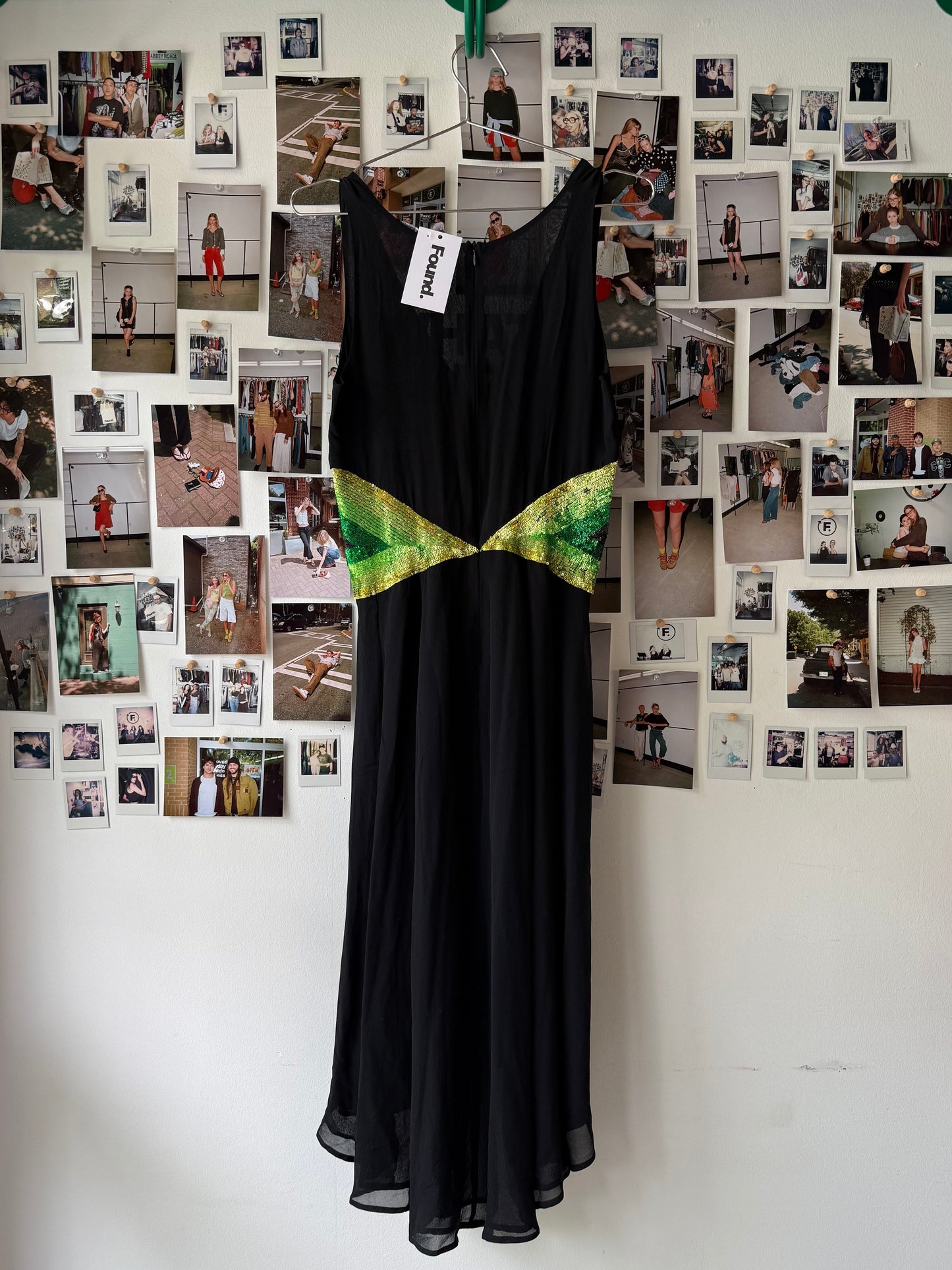 tina antoniades maxi sequin dress  Dresses