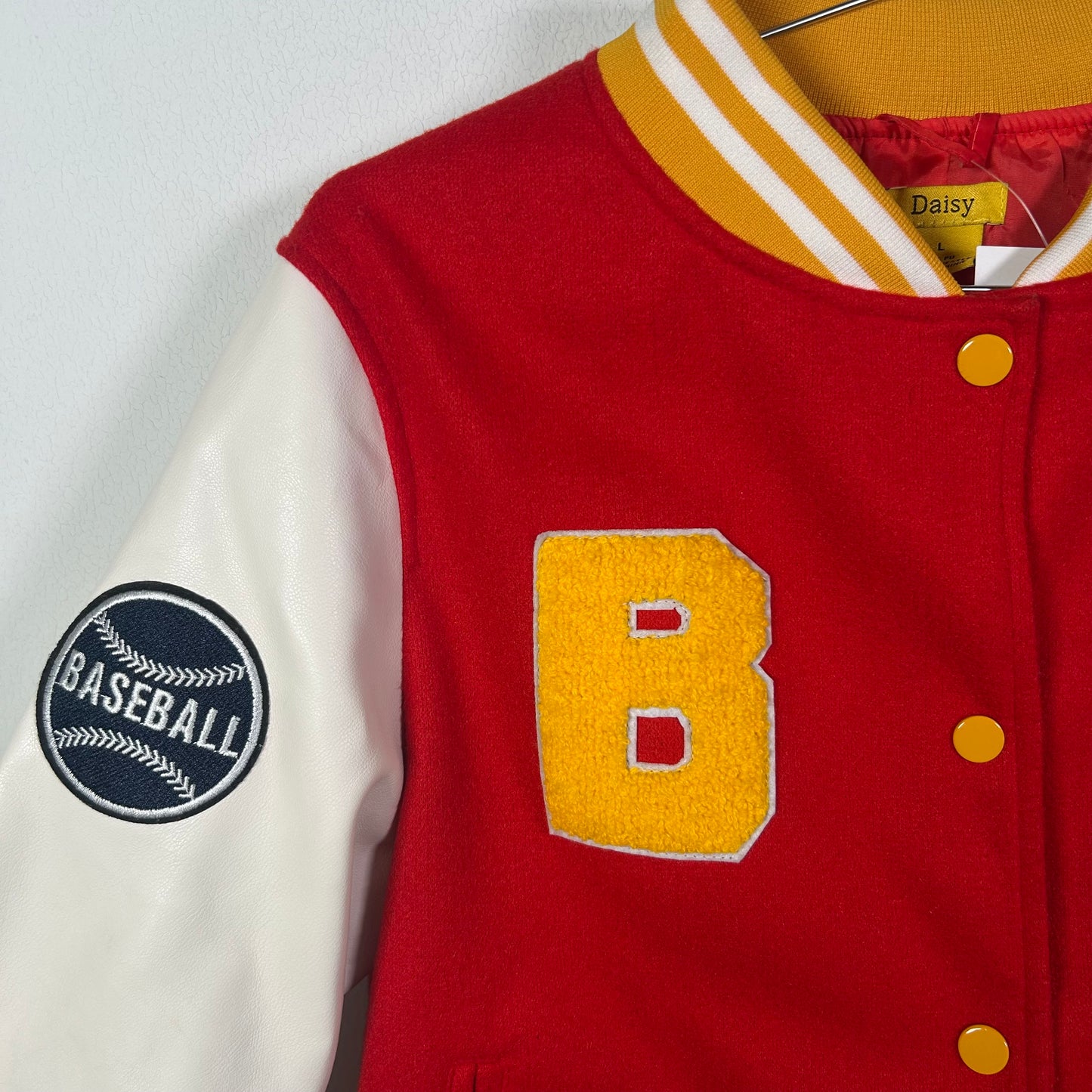 Daisy varsity bomber jacket Outerwear