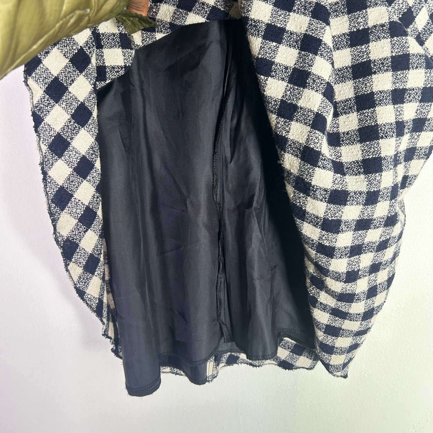 carucci  gingham midi skirt  Skirt