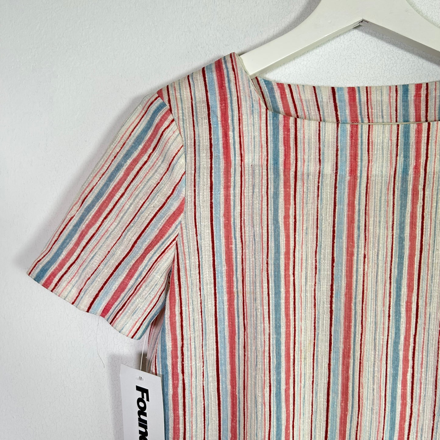 striped ss top  Tops