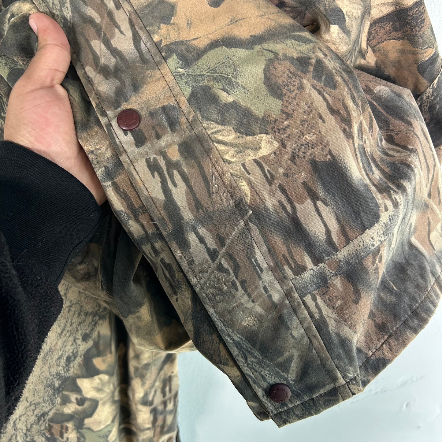 Cabela's camo pant bib