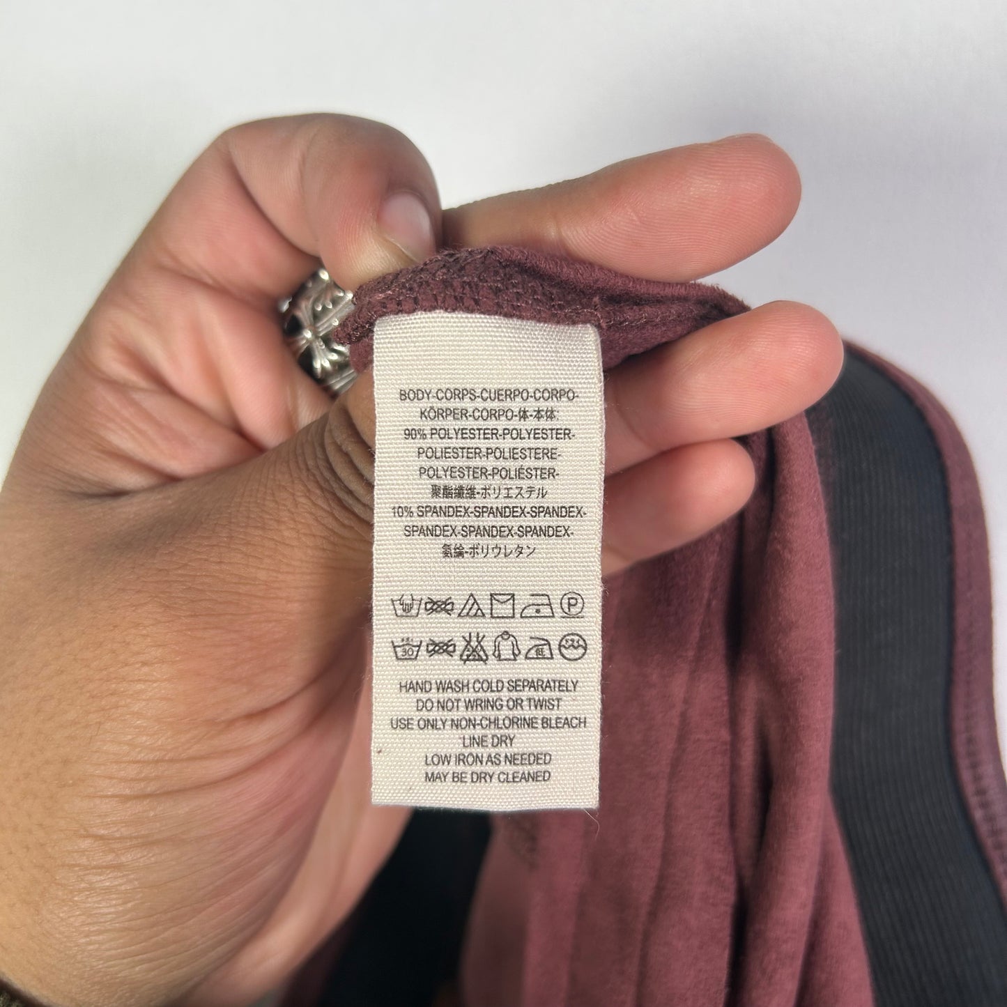 Free People suede leggings Bottoms