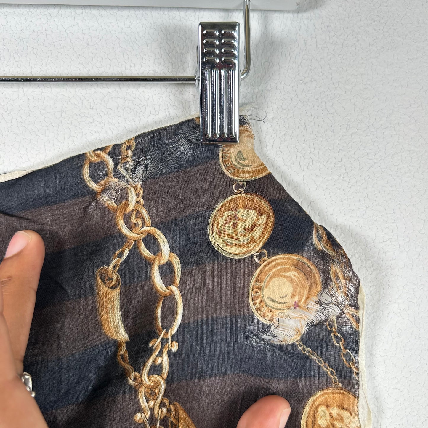 Fendi dupe bandana  Accesories