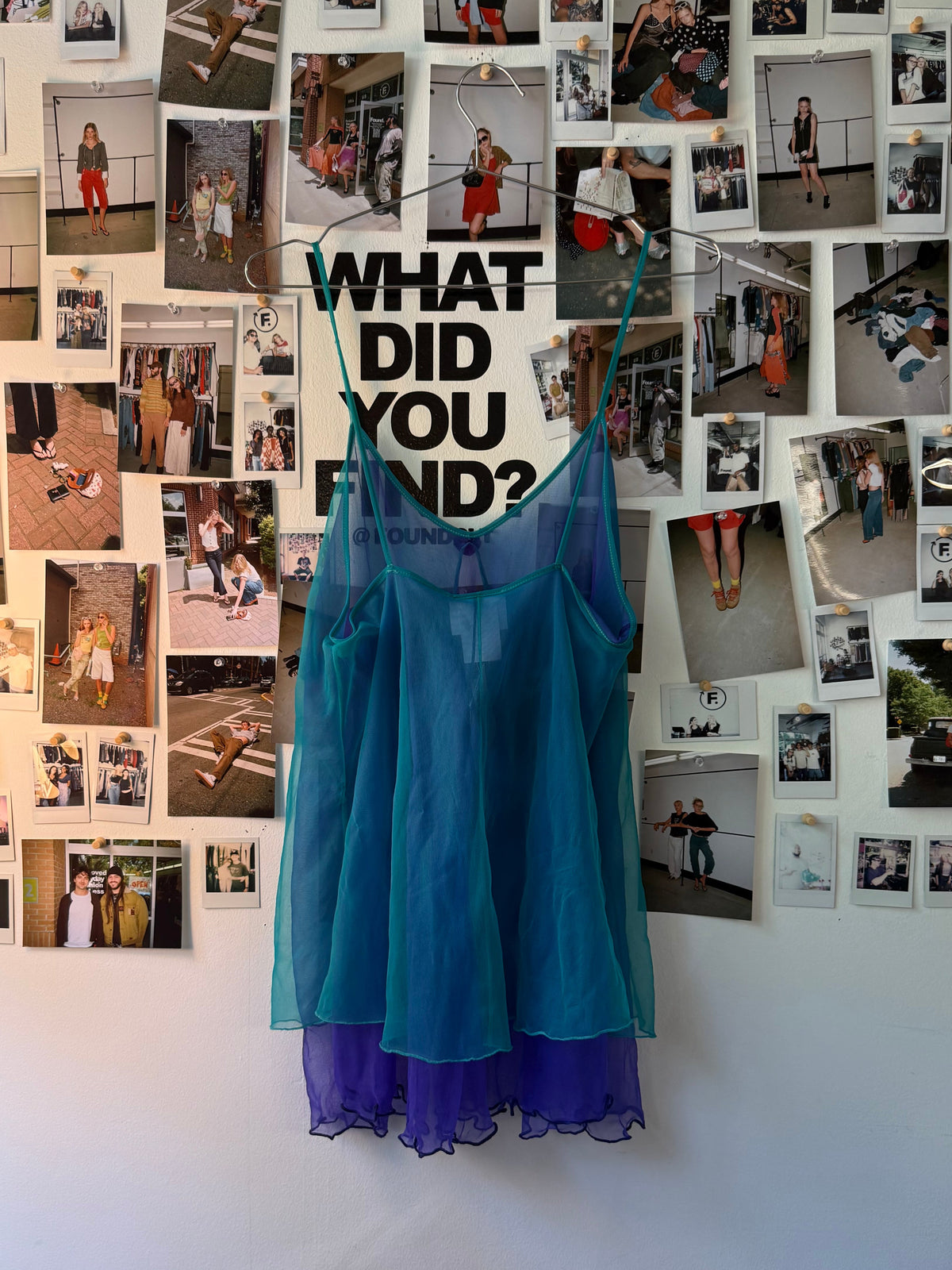 undercover wear  layered slip dress Tops