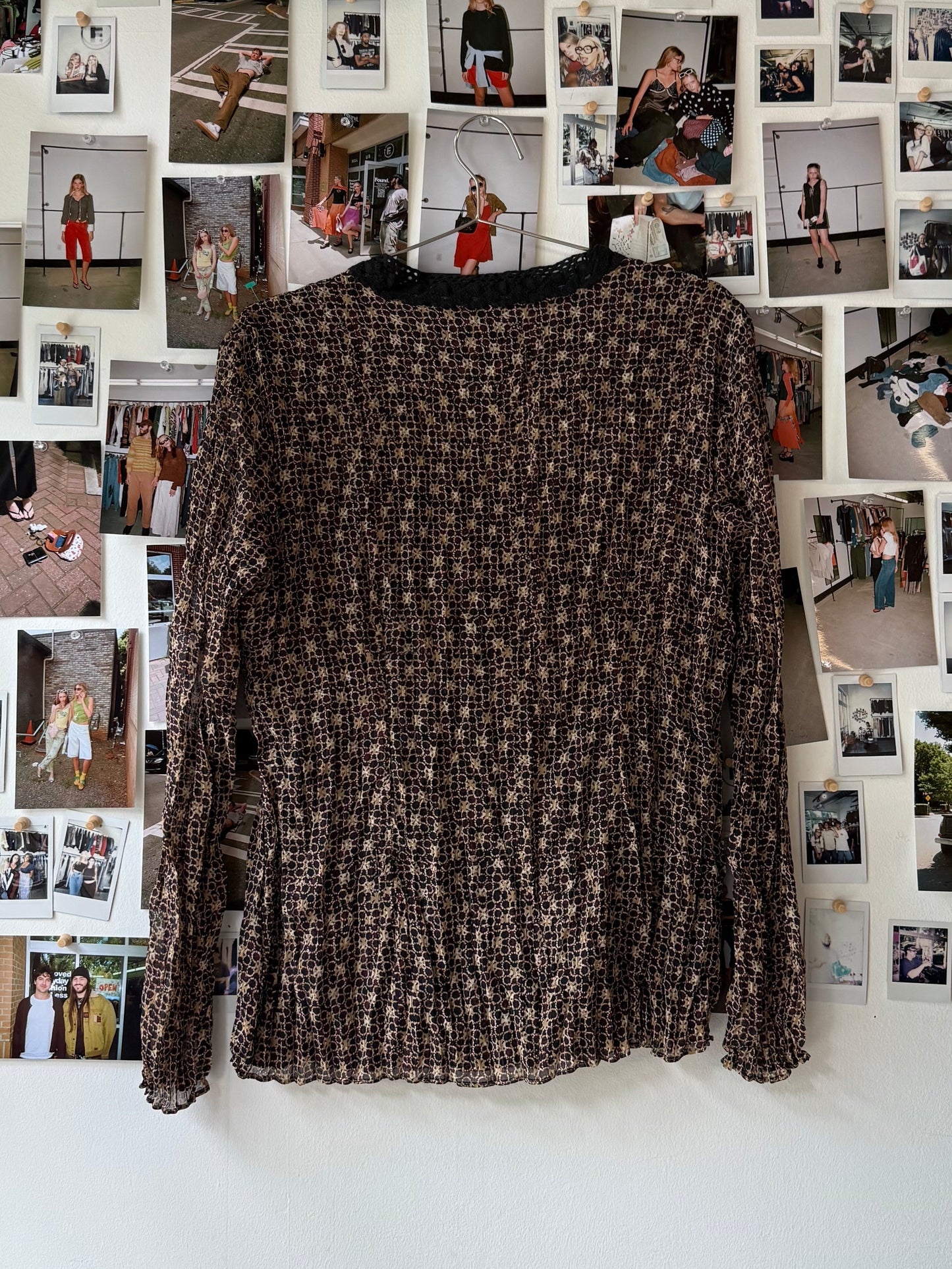 axcess patterned top  Tops