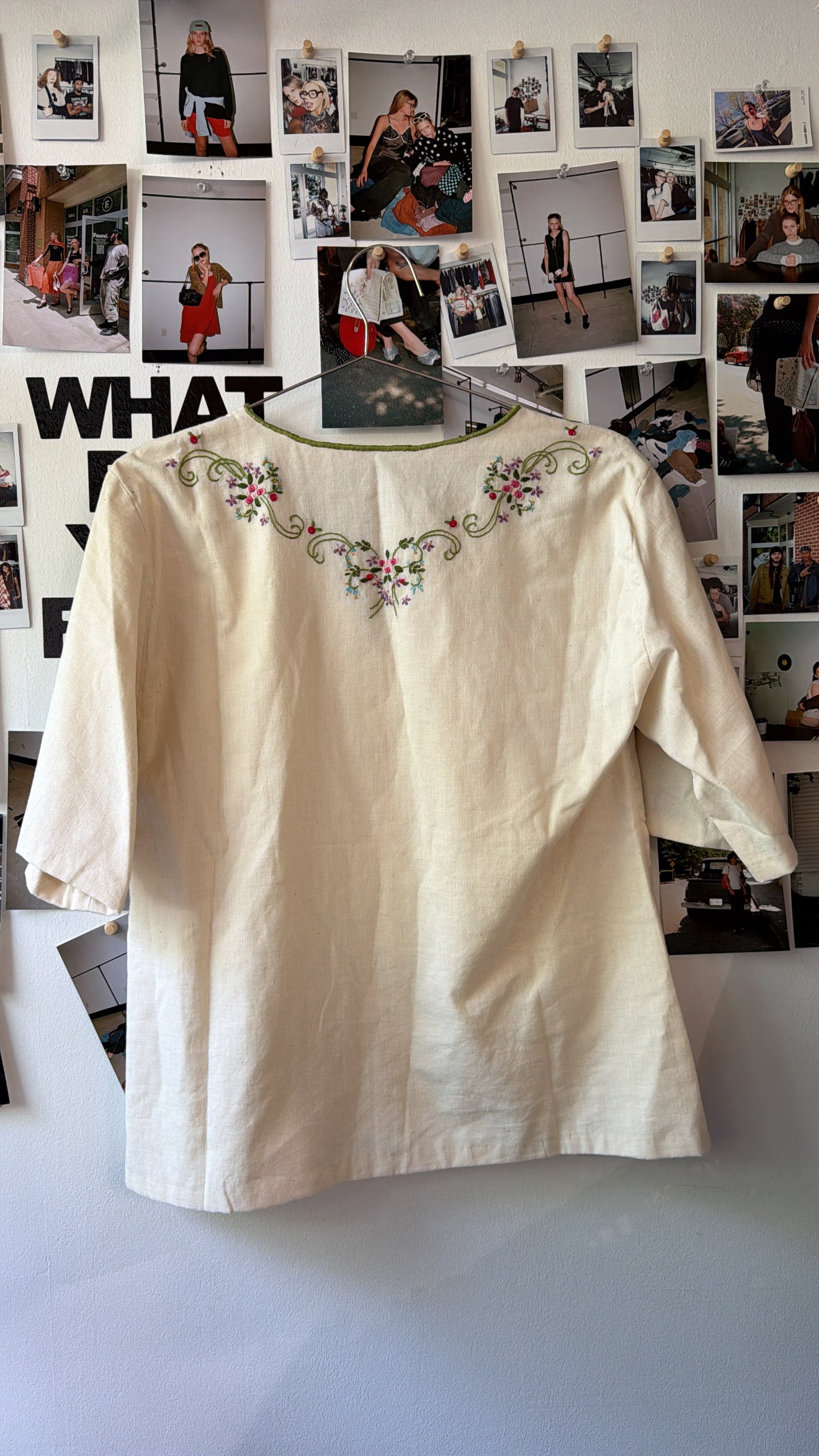 floral blouse vintage  Tops