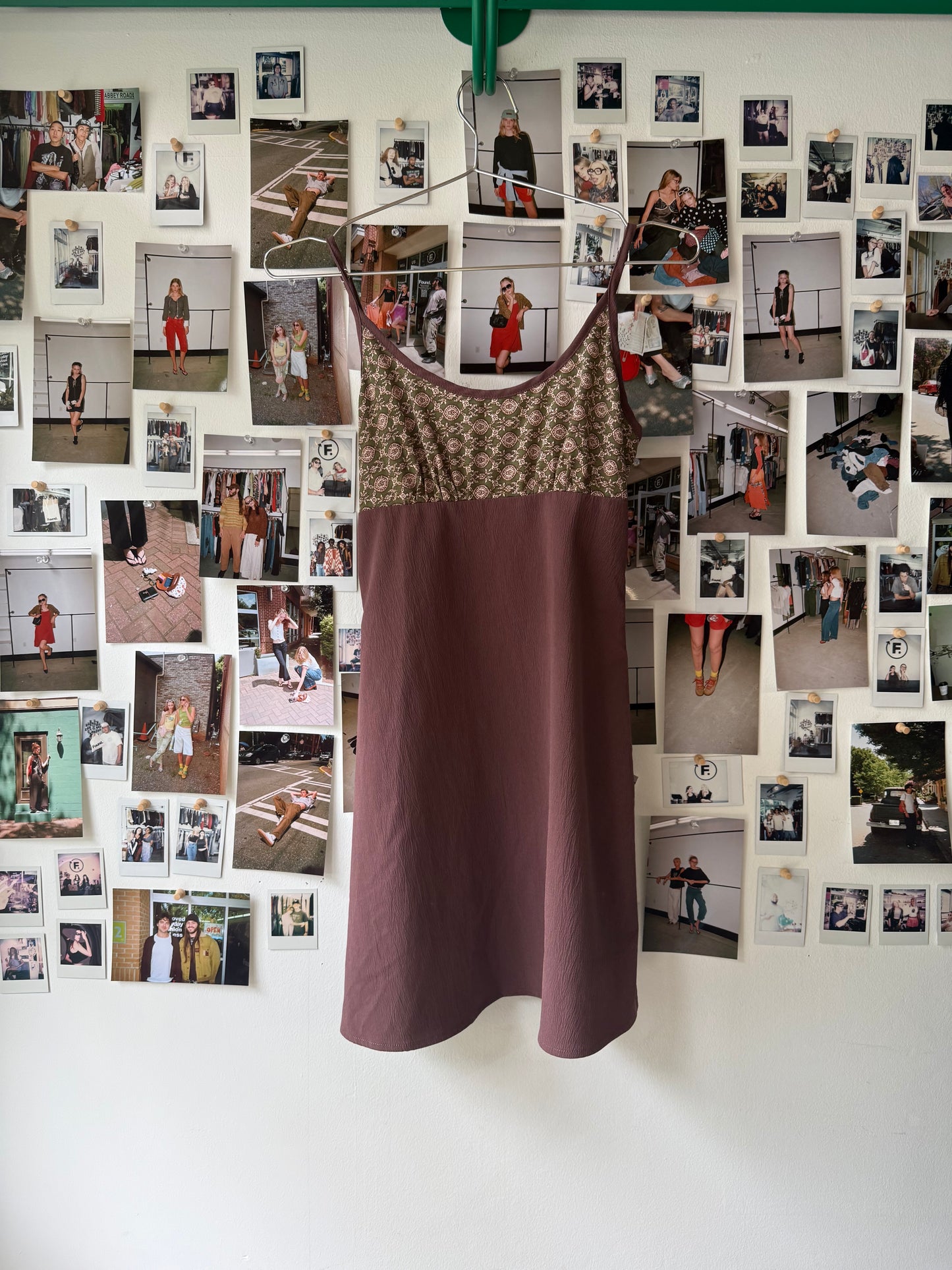 cider  mini pattern slip  Tops